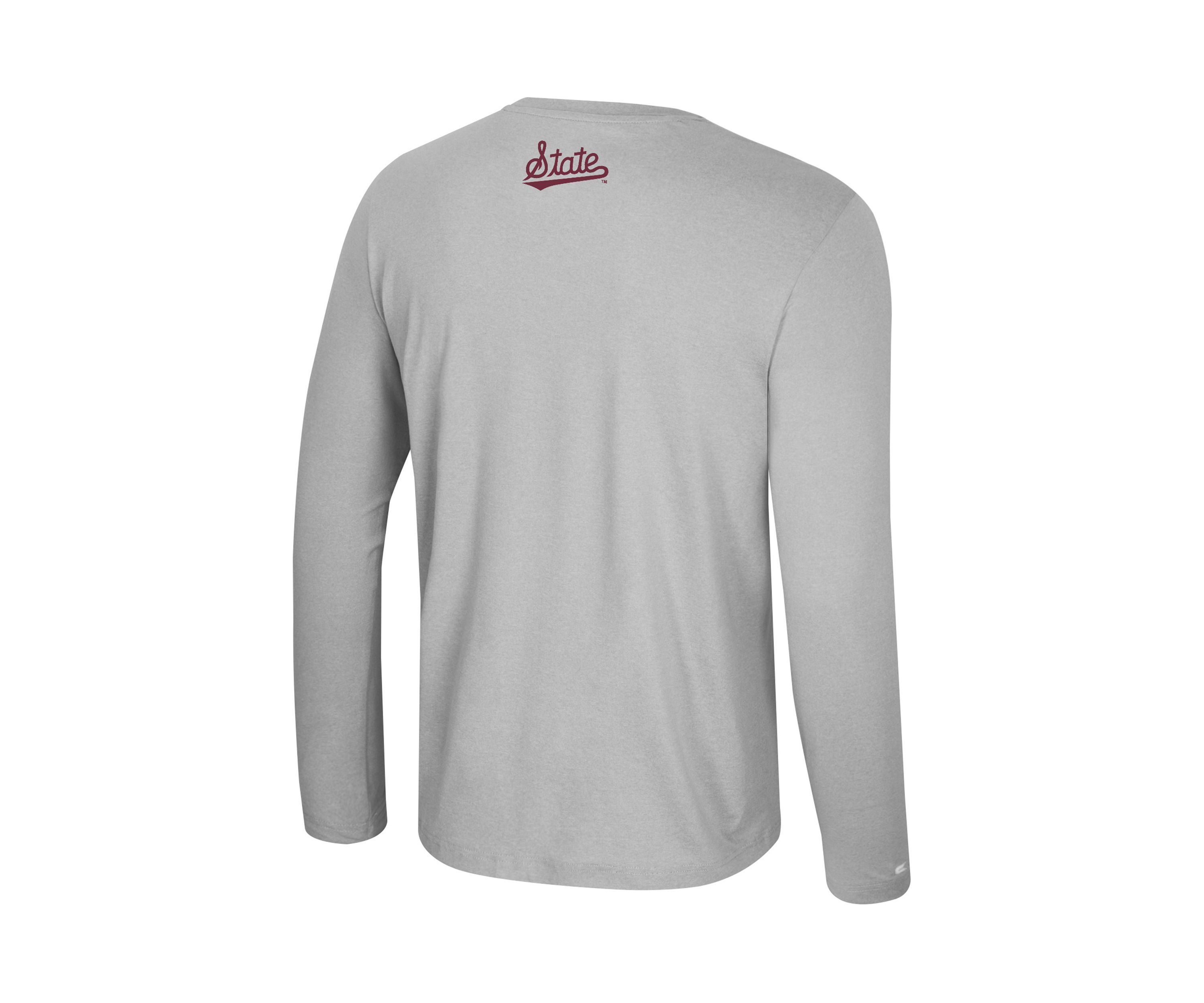 NCAA Mississippi State Bulldogs Long Sleeve Logo Graphic T-Shirt