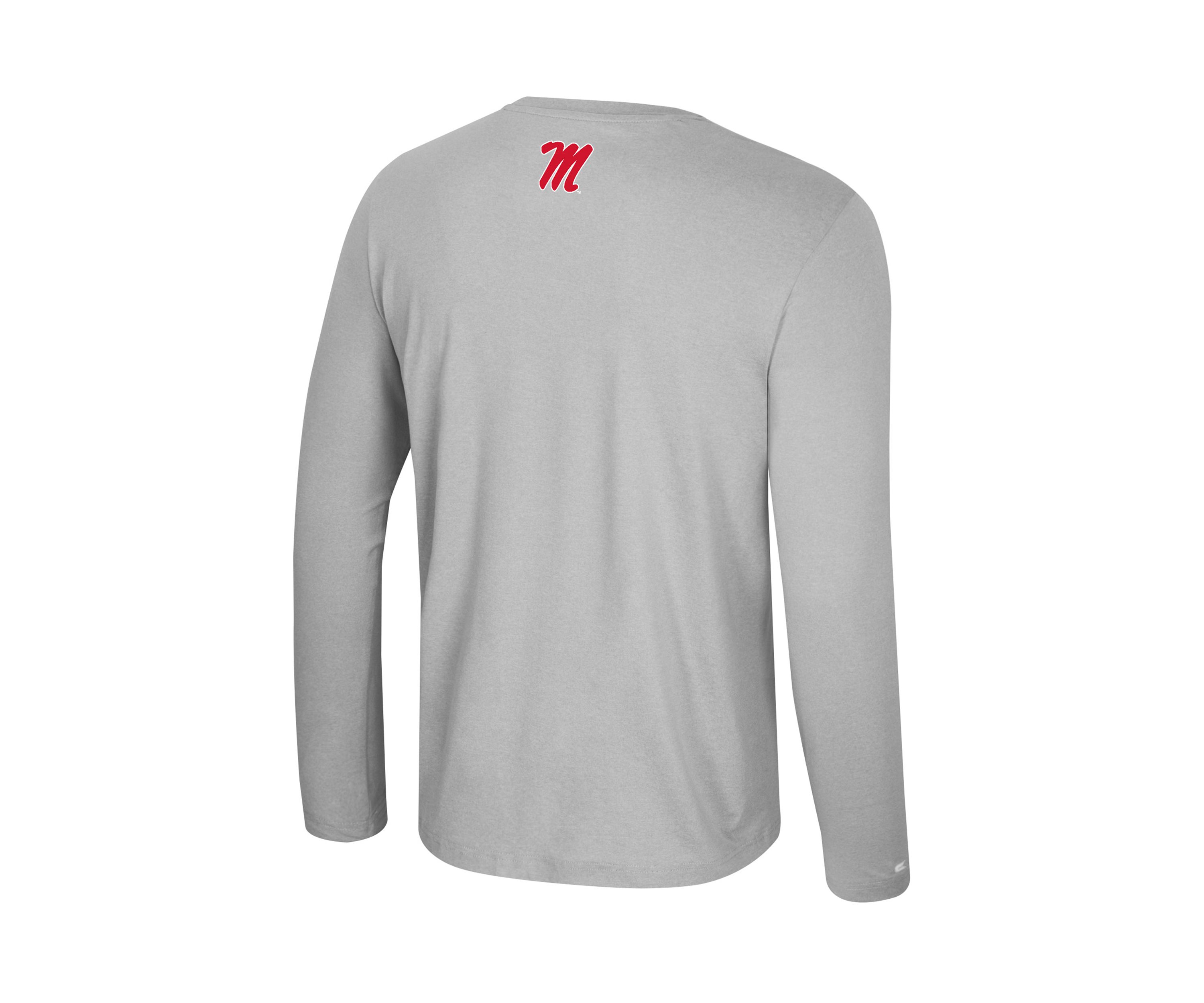 NCAA Ole Miss Rebels Long Sleeve Logo Graphic T-Shirt