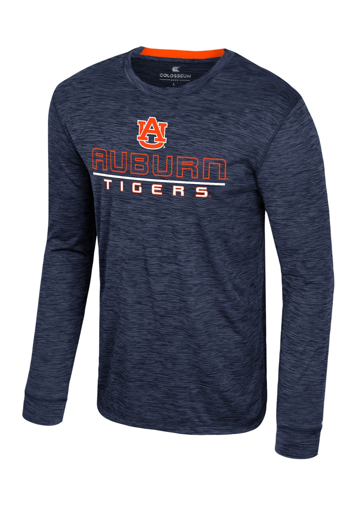 NCAA Auburn Tigers  Long Sleeve Mesh Graphic T-Shirt