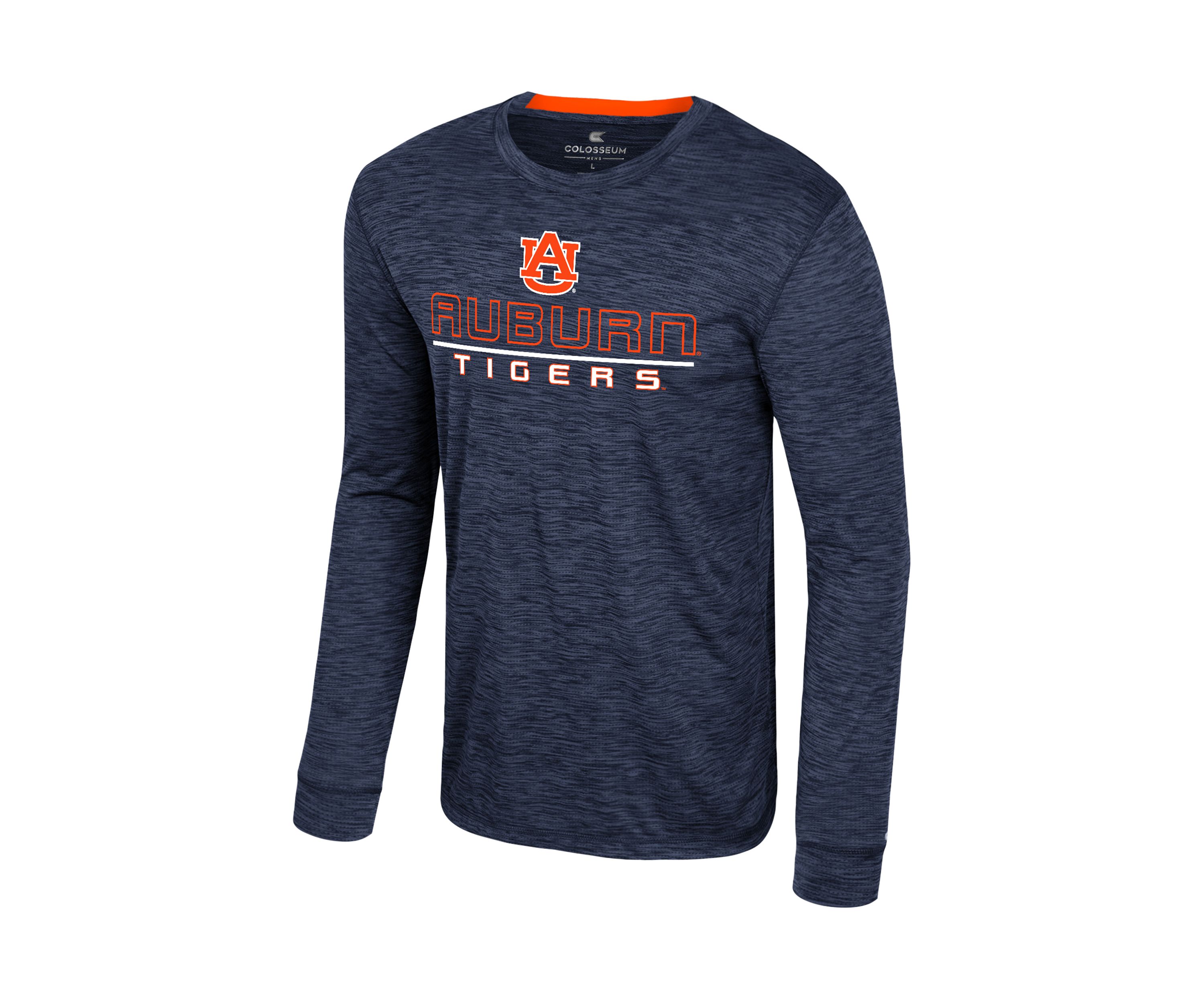 NCAA Auburn Tigers  Long Sleeve Mesh Graphic T-Shirt