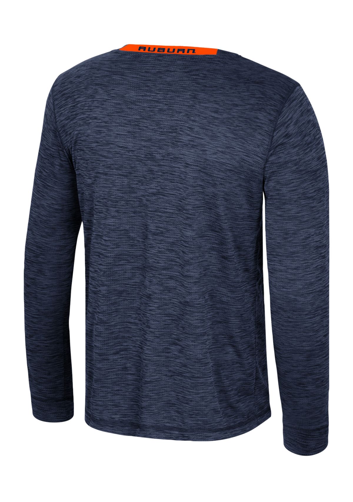 NCAA Auburn Tigers  Long Sleeve Mesh Graphic T-Shirt