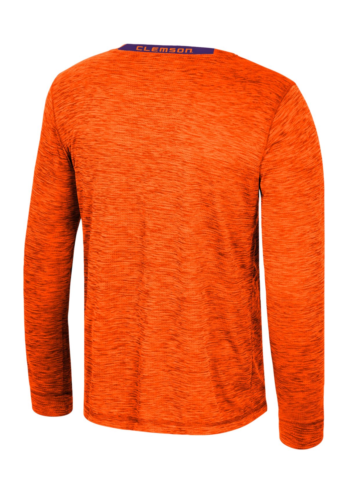 NCAA Clemson Tigers  Long Sleeve Mesh Graphic T-Shirt