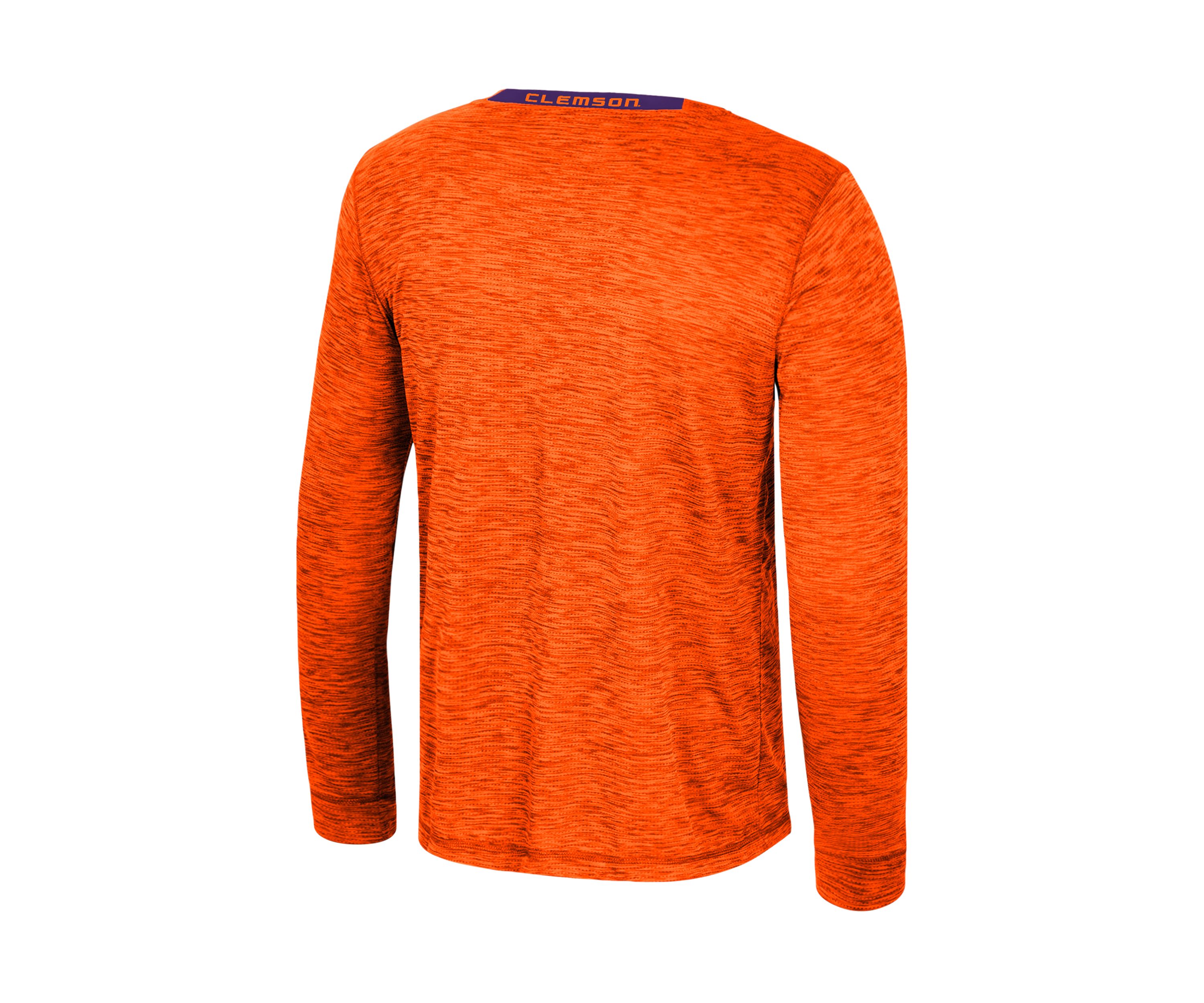 NCAA Clemson Tigers  Long Sleeve Mesh Graphic T-Shirt