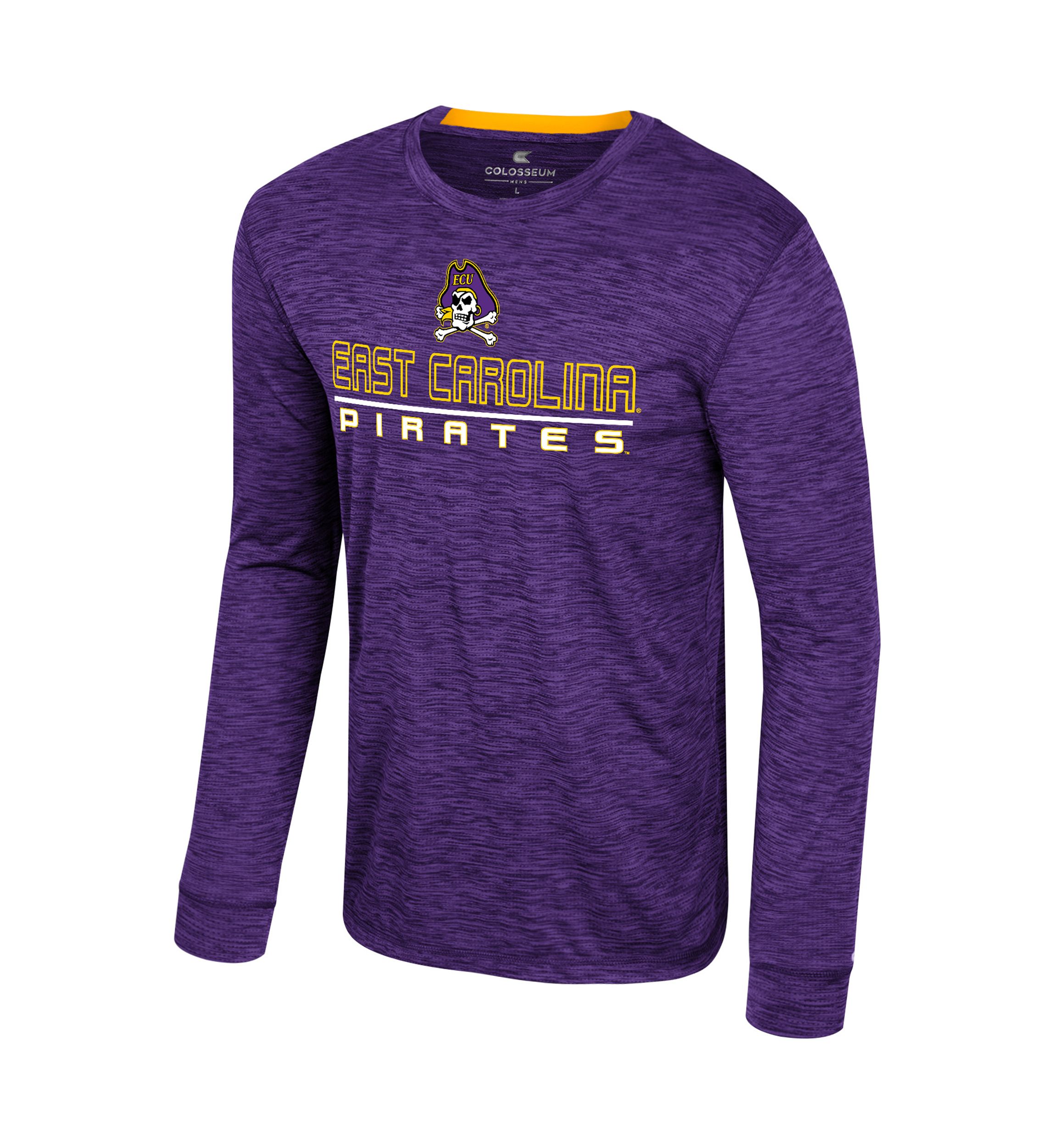 NCAA East Carolina Pirates Long Sleeve Graphic T-Shirt 