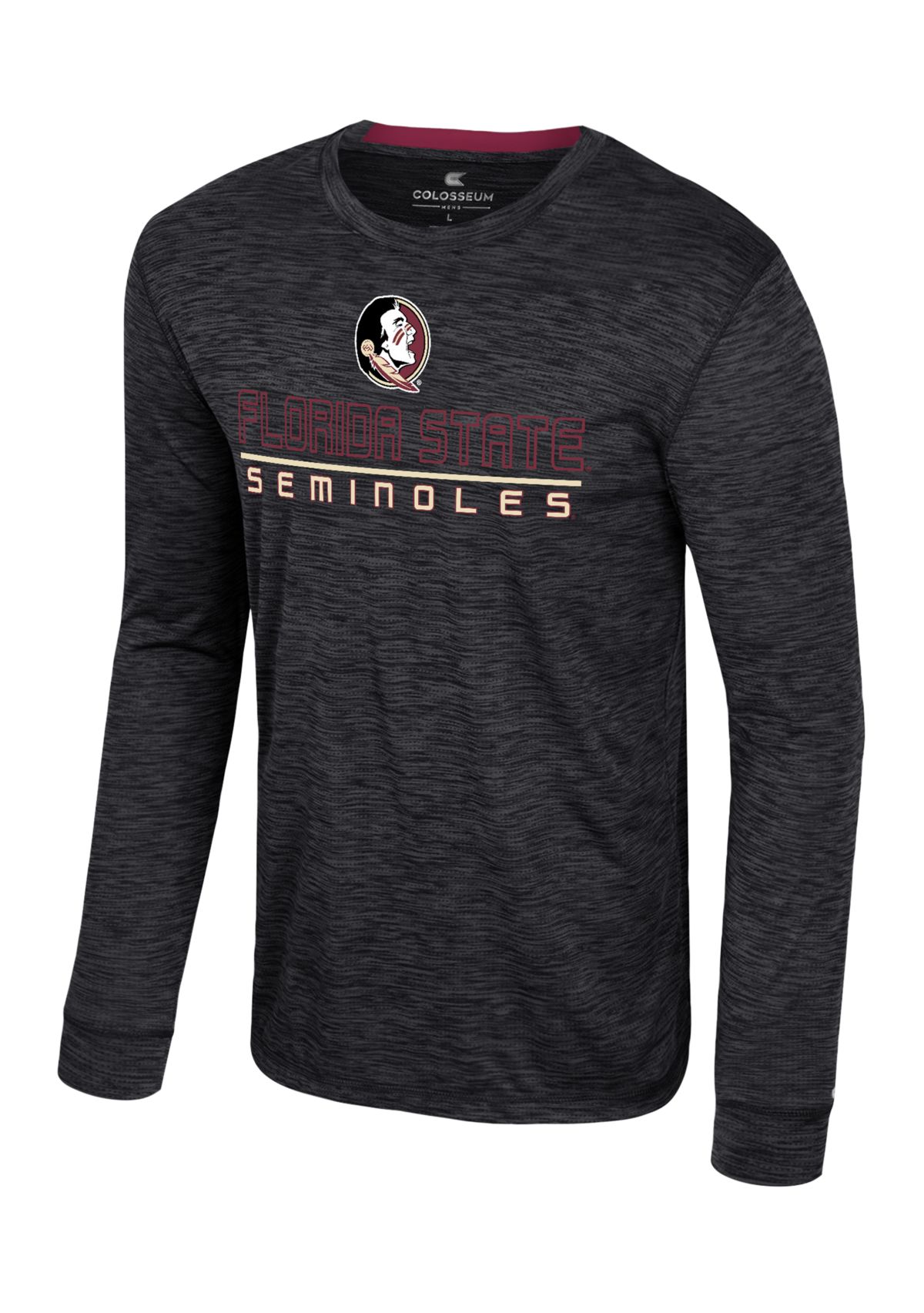 NCAA Florida State Seminoles  Long Sleeve Mesh Graphic T-Shirt