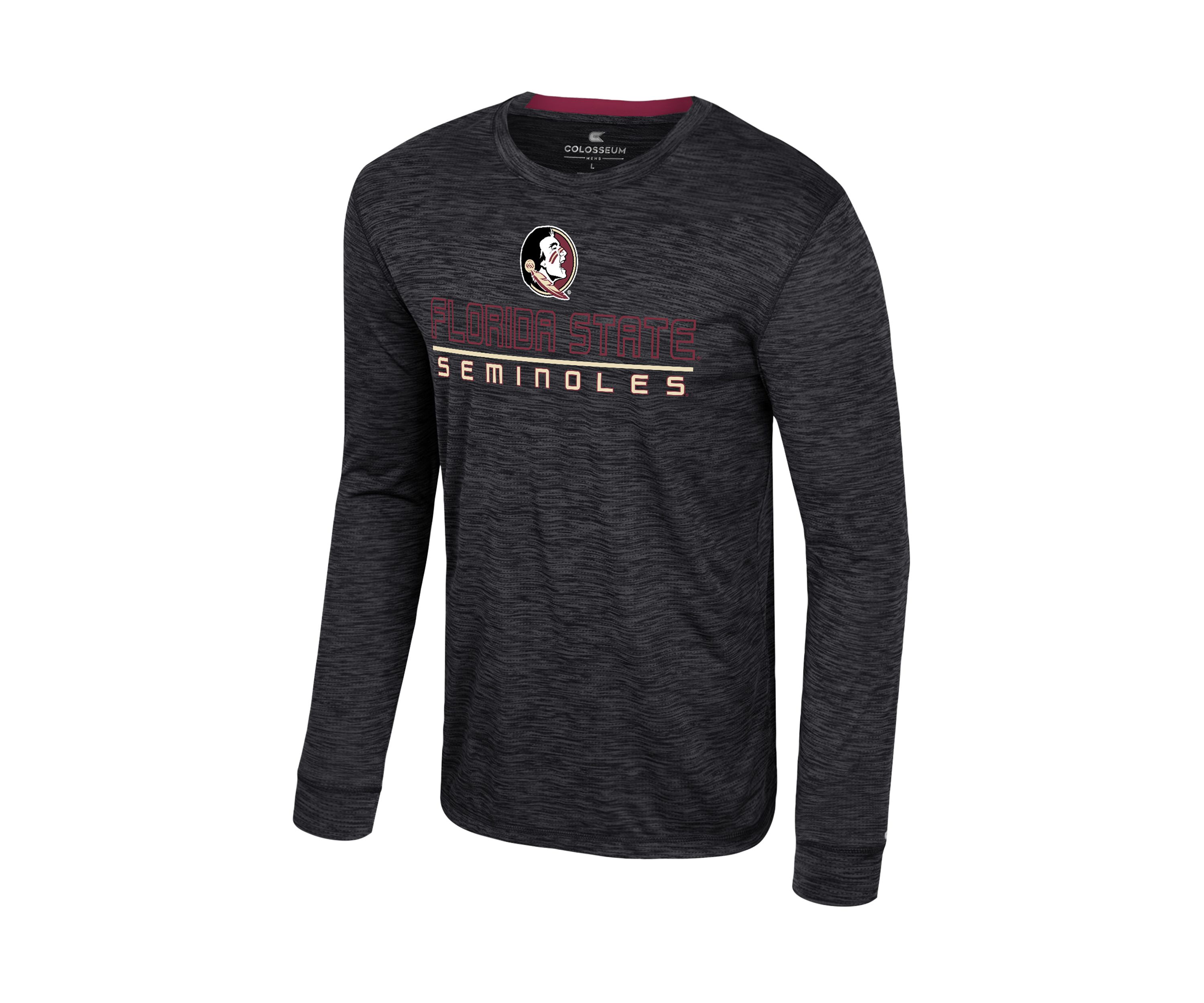 NCAA Florida State Seminoles  Long Sleeve Mesh Graphic T-Shirt