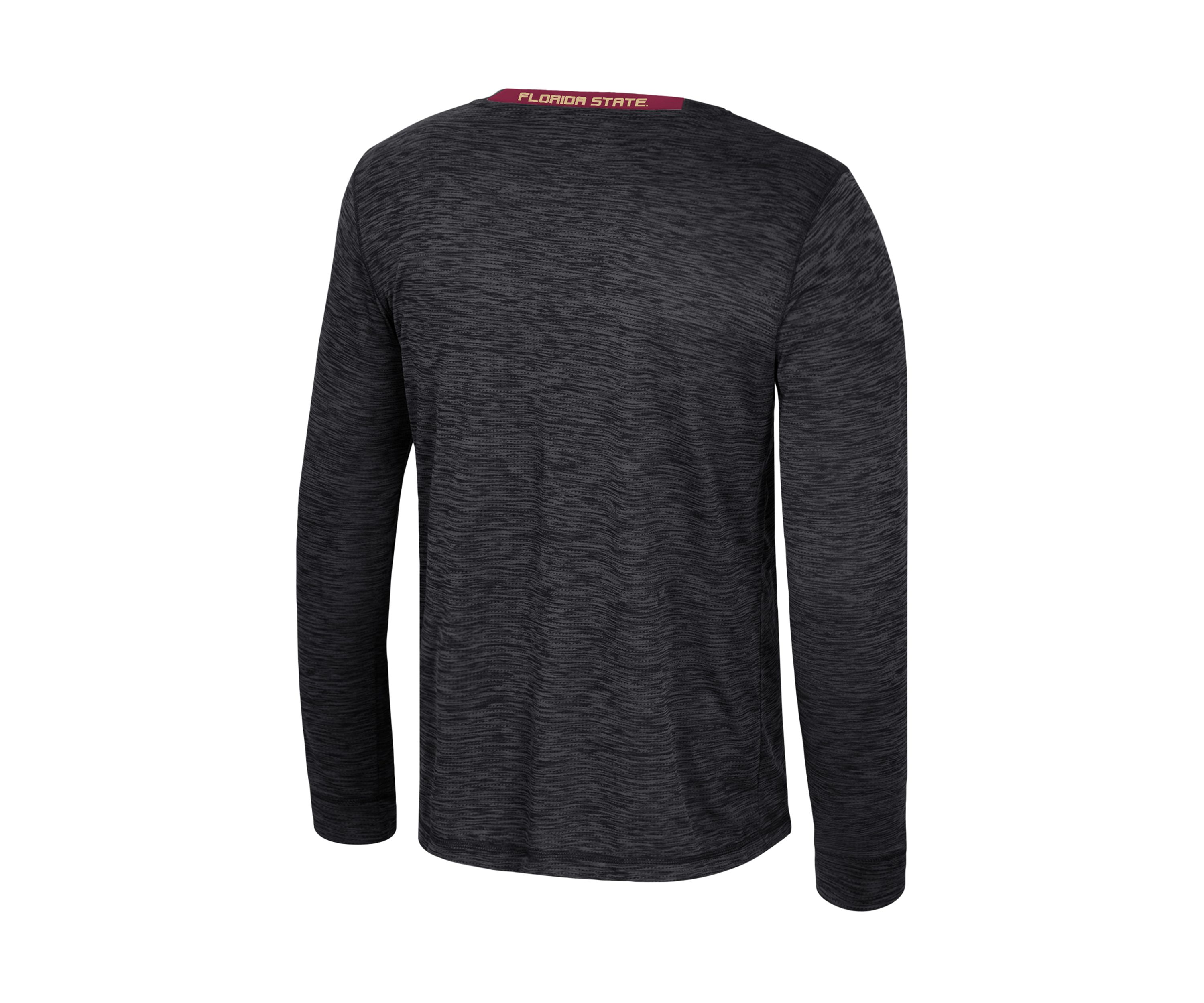 NCAA Florida State Seminoles  Long Sleeve Mesh Graphic T-Shirt