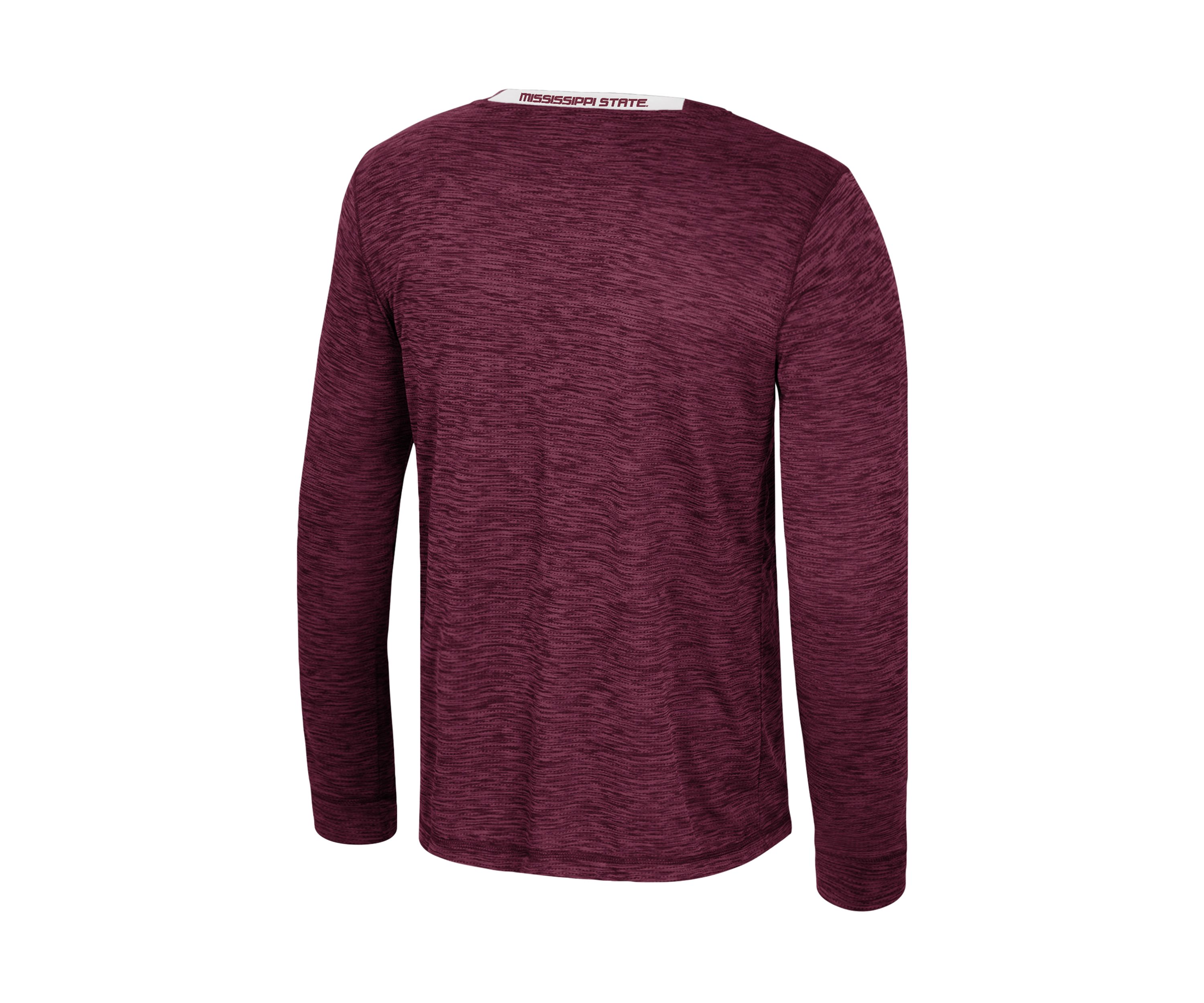 NCAA Mississippi State Bulldogs Long Sleeve Mesh Graphic T-Shirt
