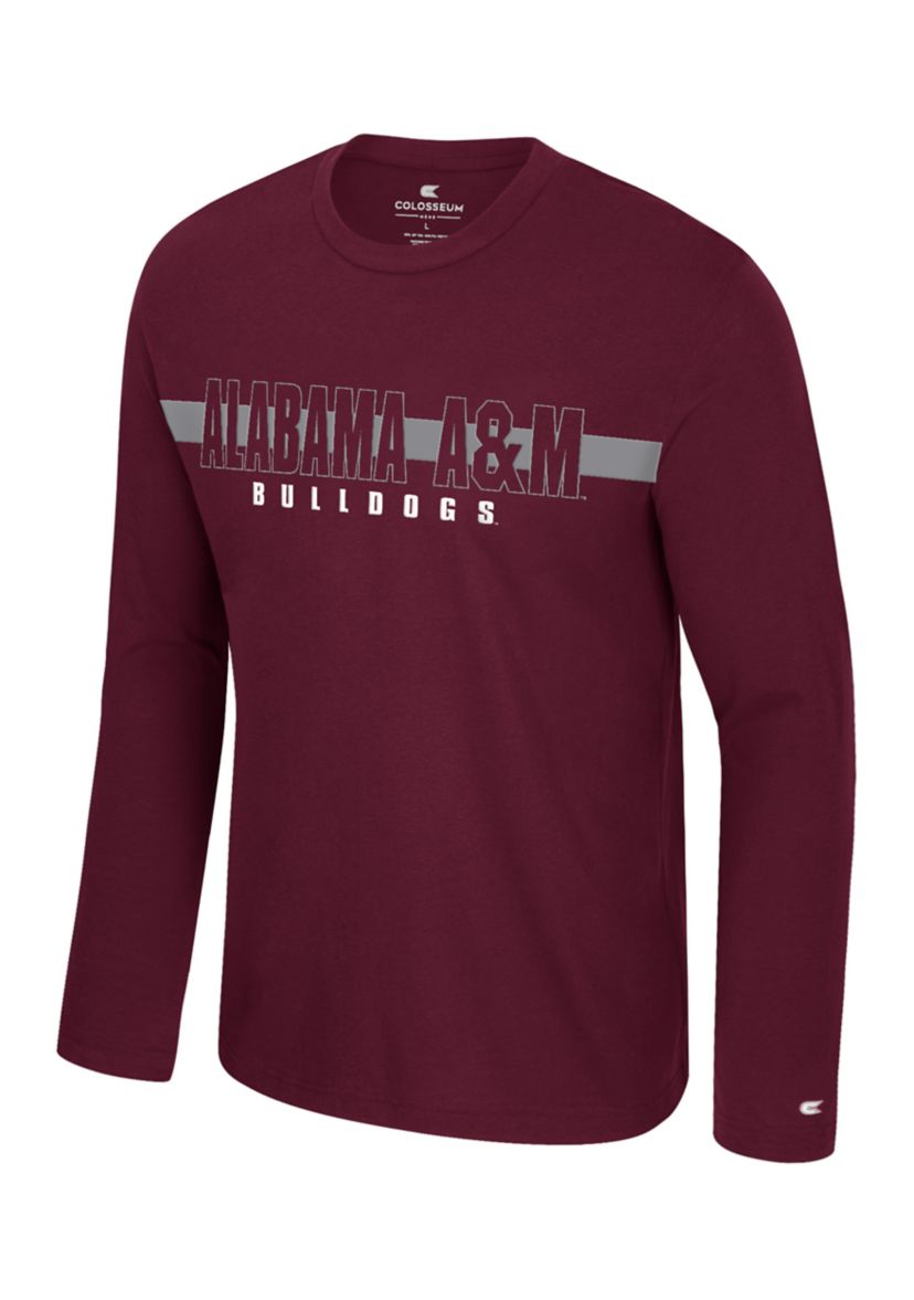 NCAA Alabama A&M Bulldogs Graphic T-Shirt