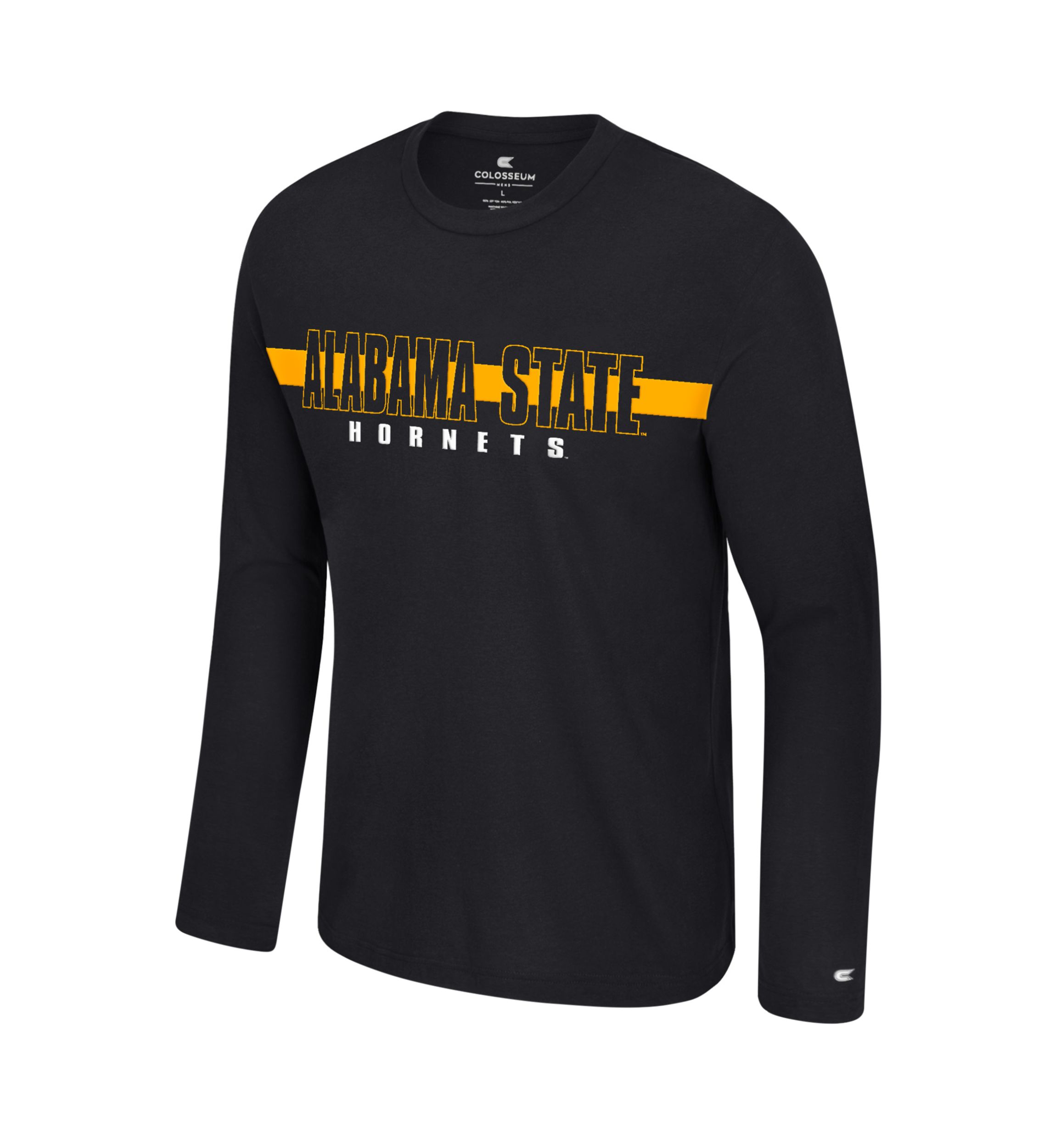 NCAA Alabama State Hornets Graphic T-Shirt