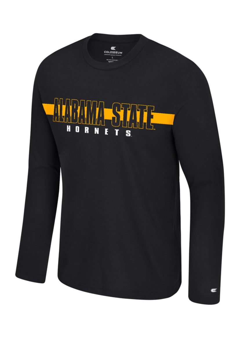 NCAA Alabama State Hornets Graphic T-Shirt