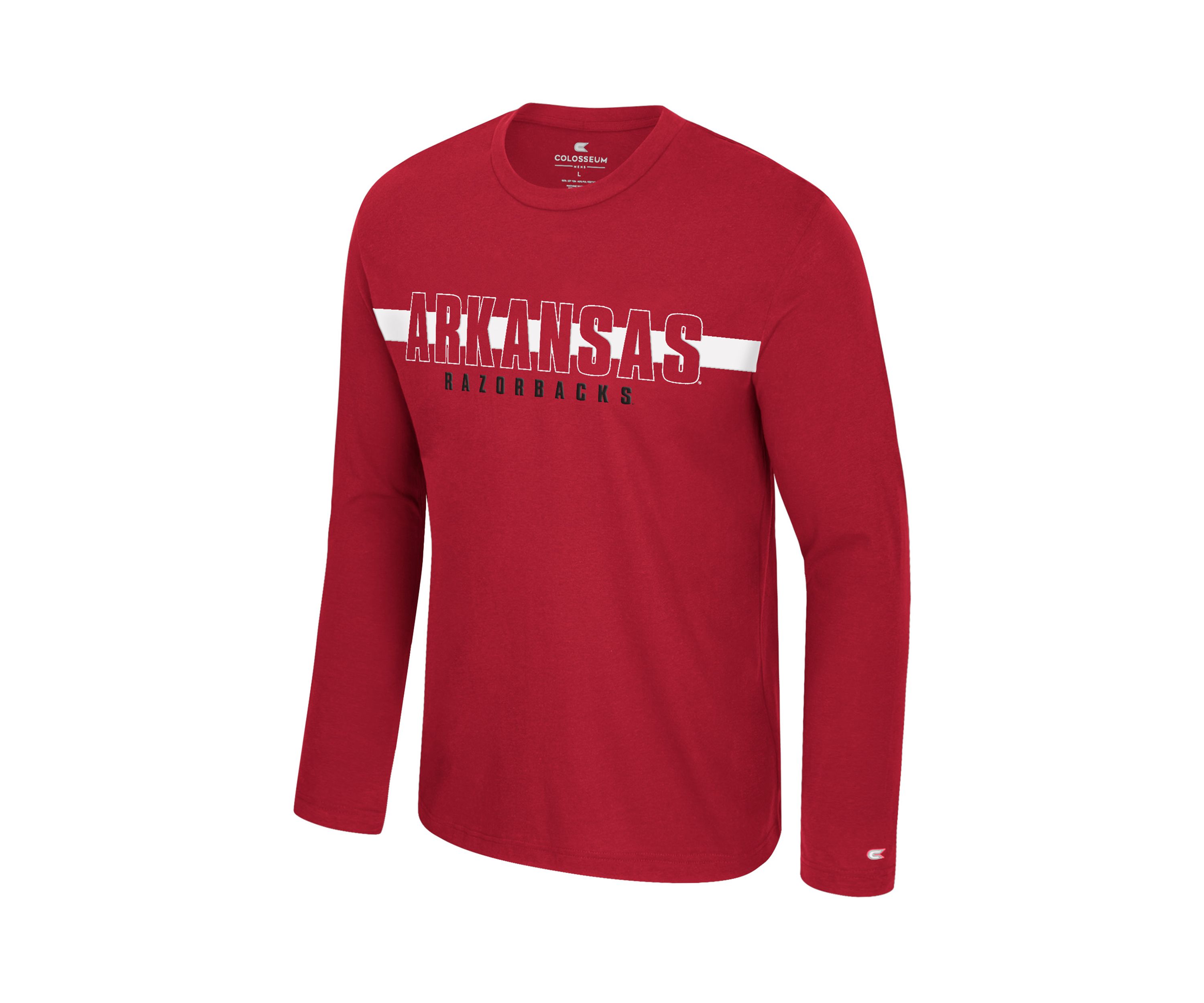 NCAA Arkansas Razorbacks Bar Graphic T-Shirt 