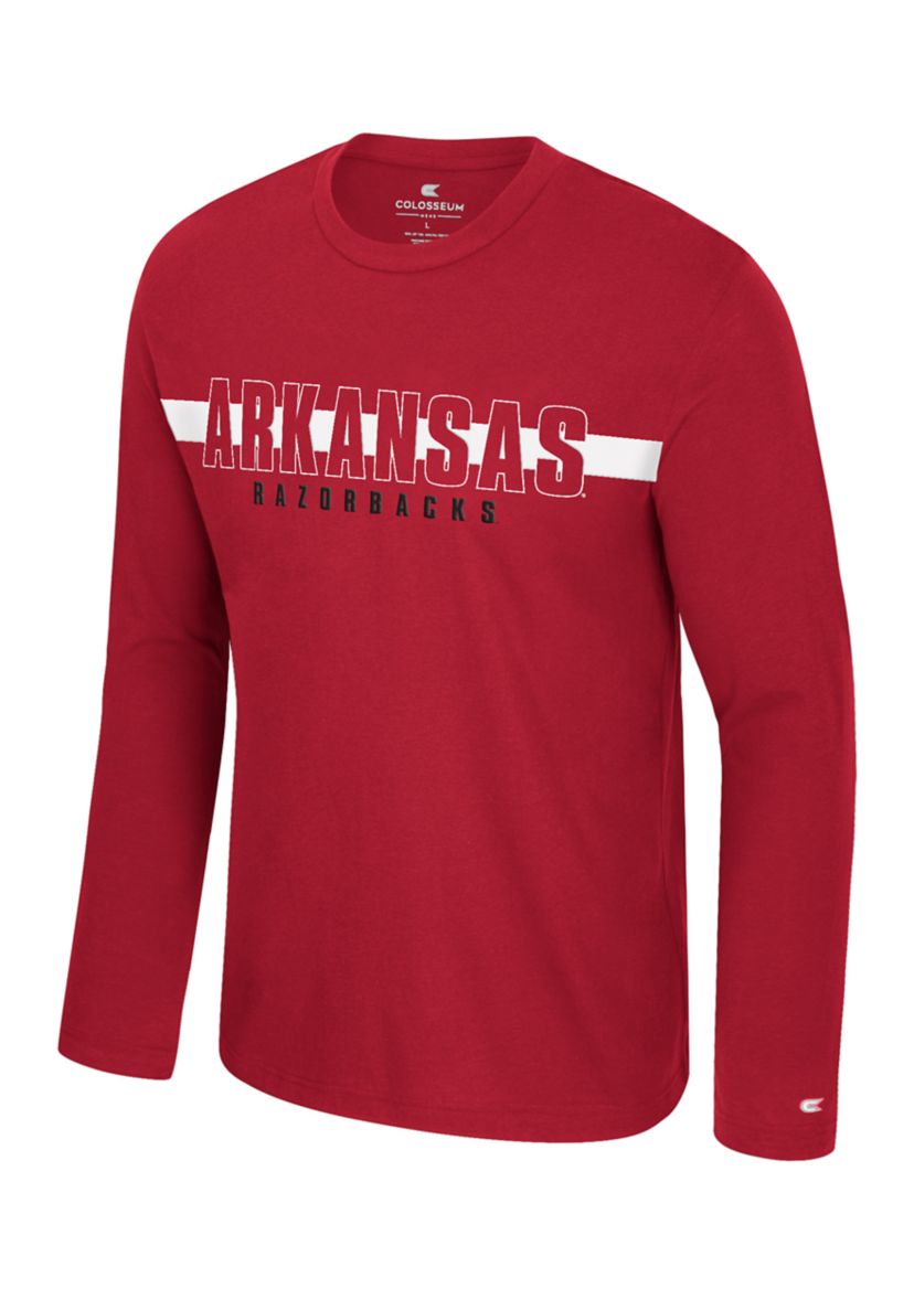 NCAA Arkansas Razorbacks Bar Graphic T-Shirt 