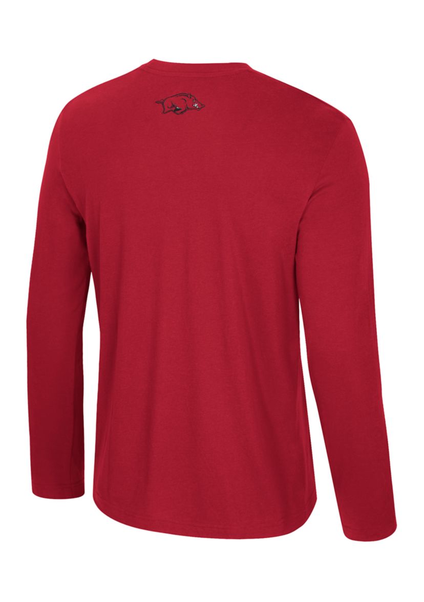 NCAA Arkansas Razorbacks Bar Graphic T-Shirt 