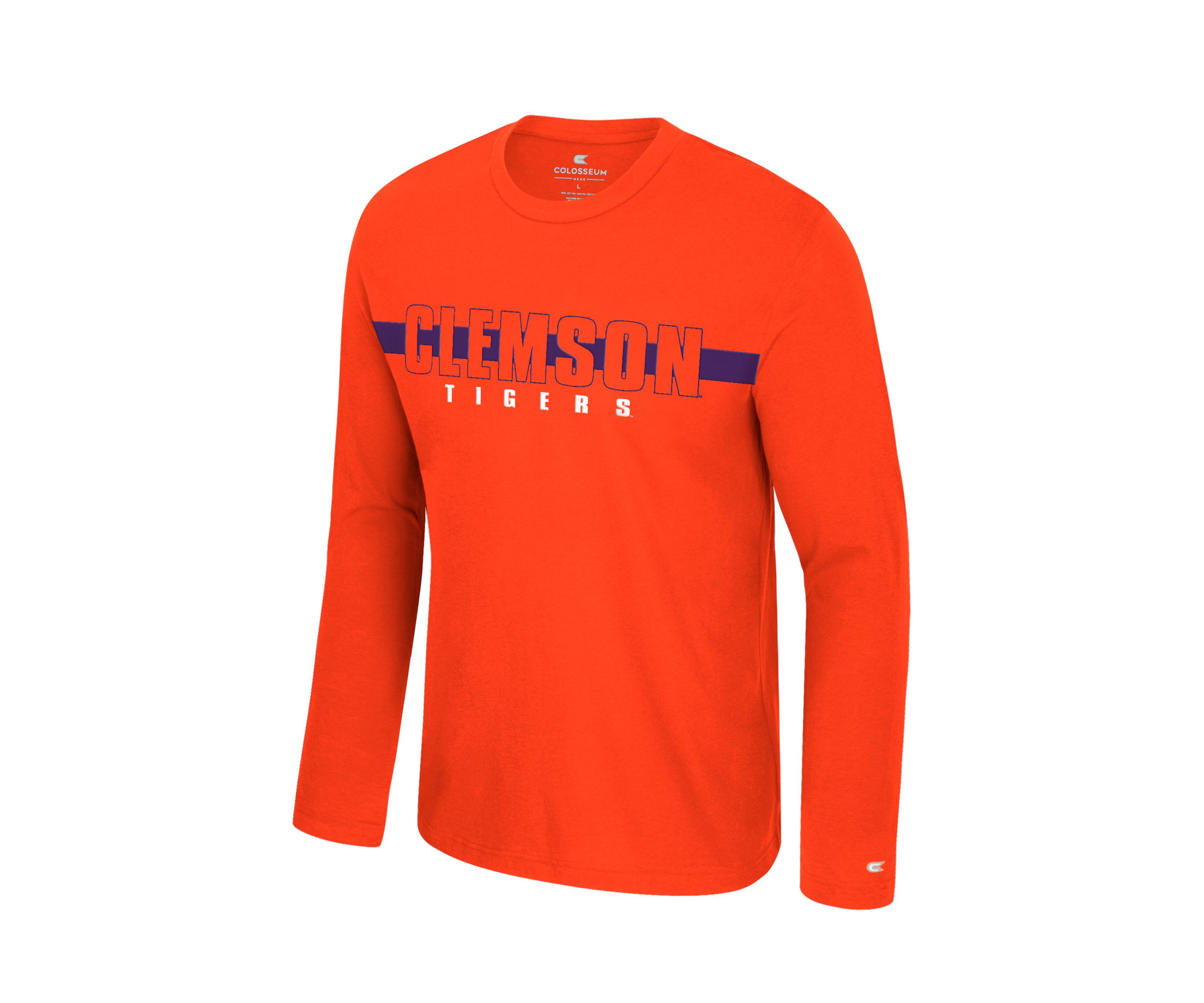 NCAA Clemson Tigers Bar Graphic T-Shirt 