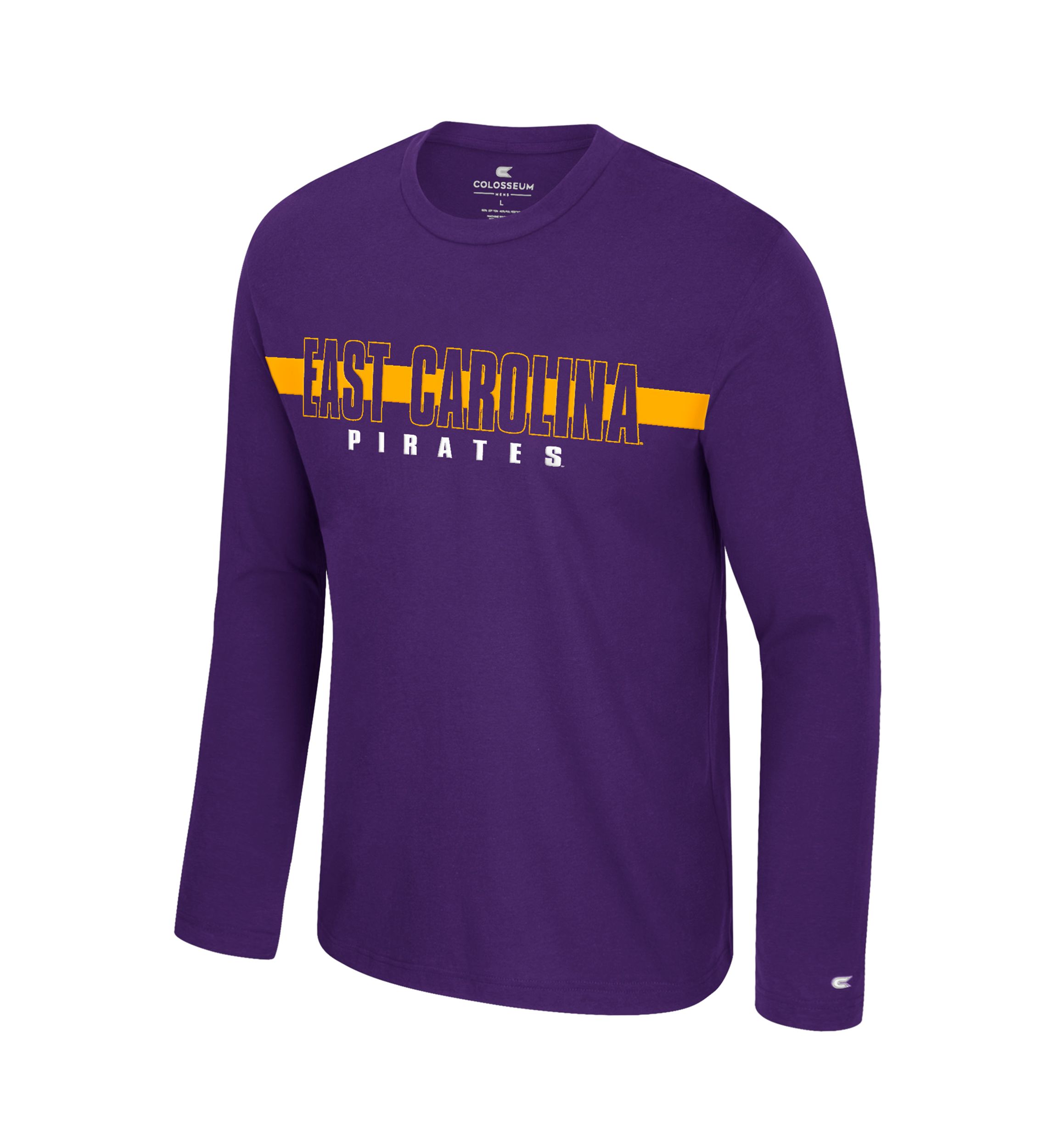 NCAA East Carolina Pirates Bar Graphic T-Shirt 