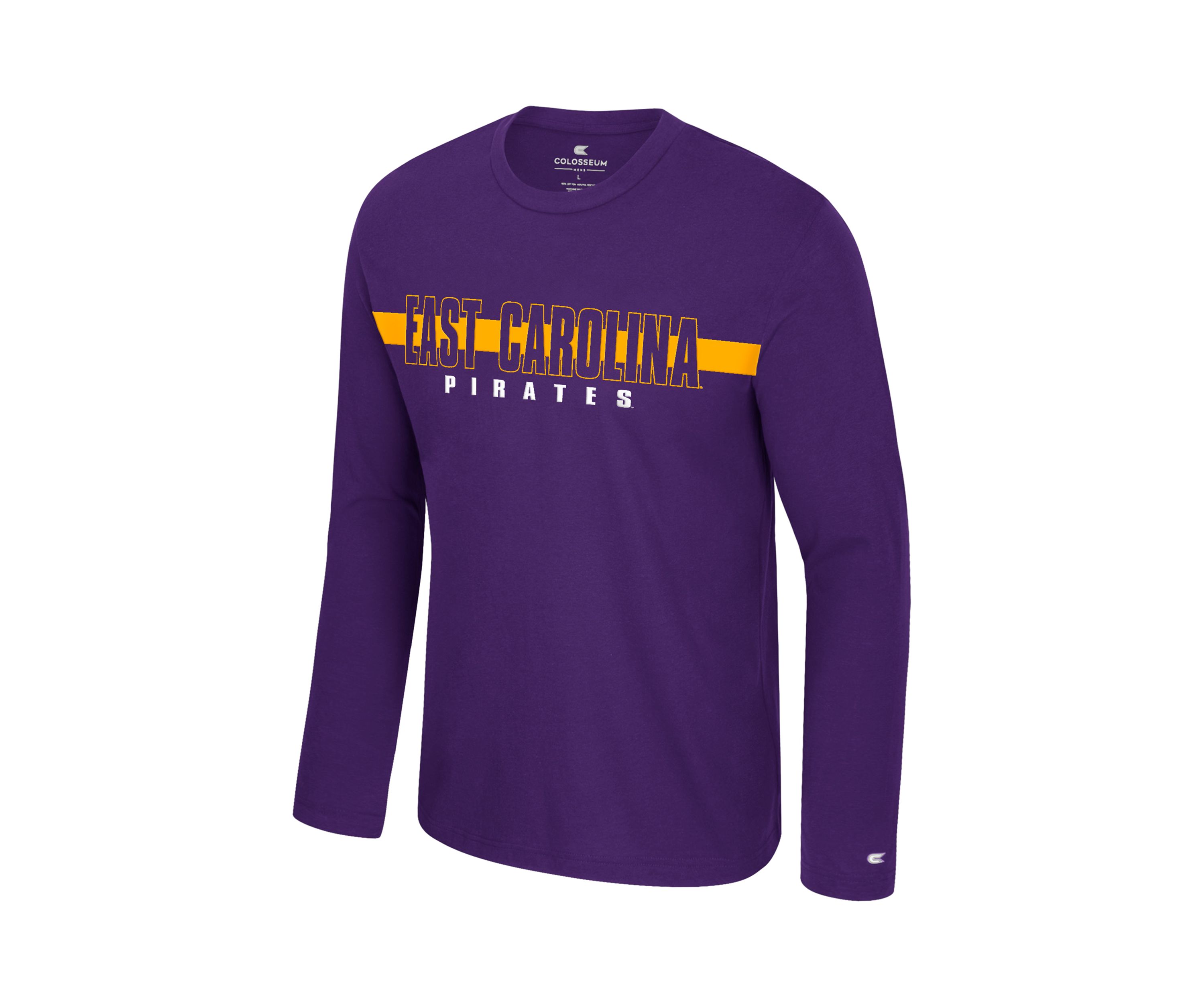 NCAA East Carolina Pirates Bar Graphic T-Shirt 