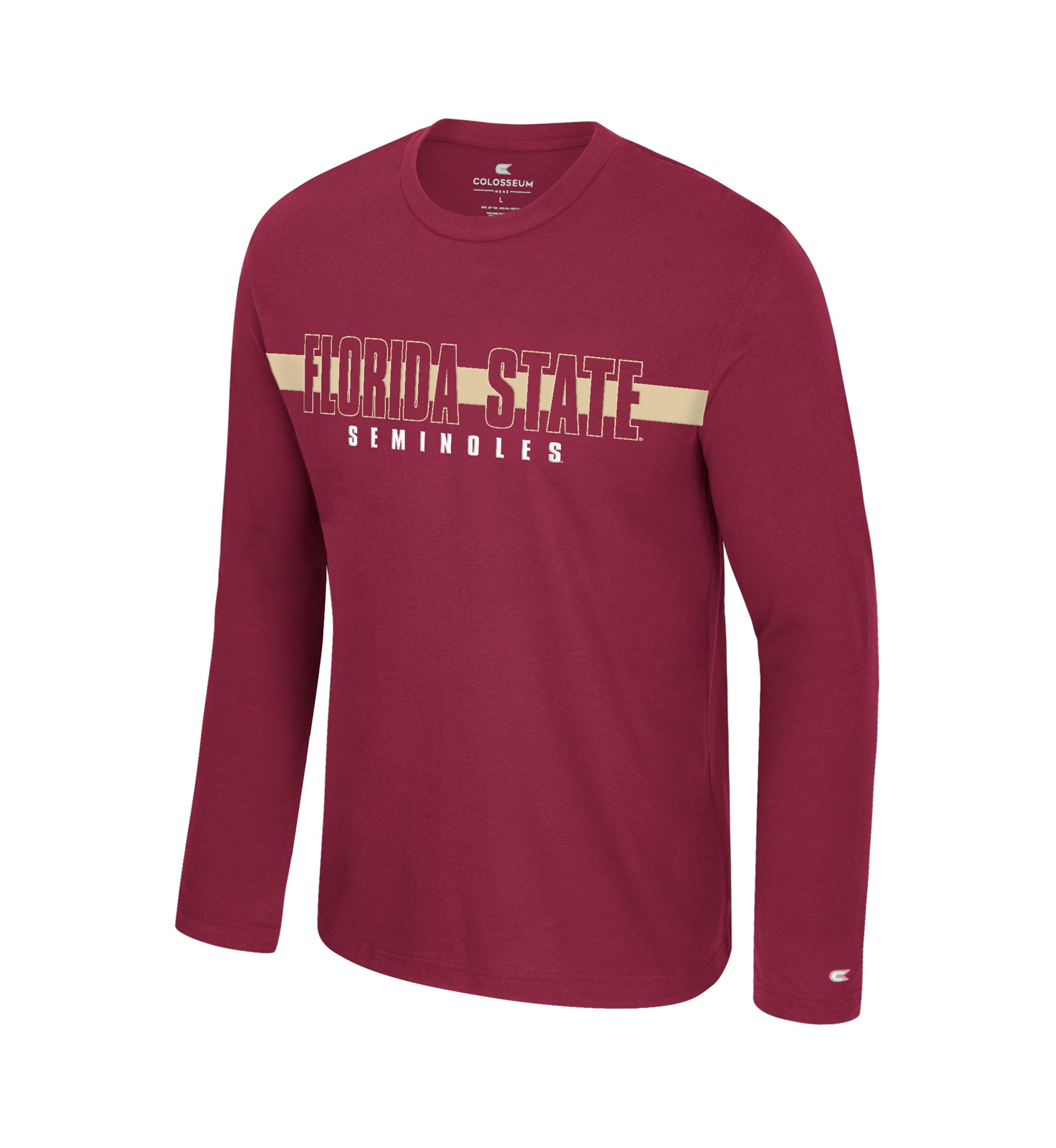 NCAA Florida State Seminoles Bar Graphic T-Shirt 