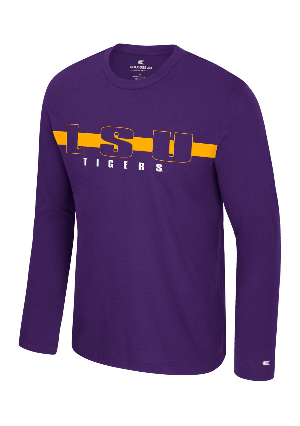 NCAA LSU Tigers Bar Graphic T-Shirt 