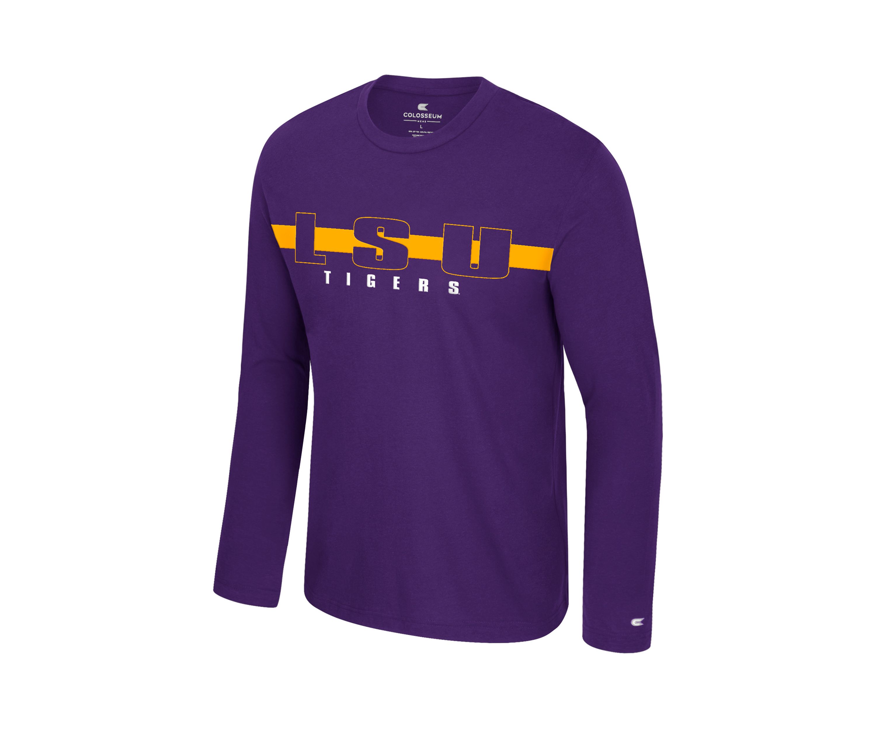 NCAA LSU Tigers Bar Graphic T-Shirt 
