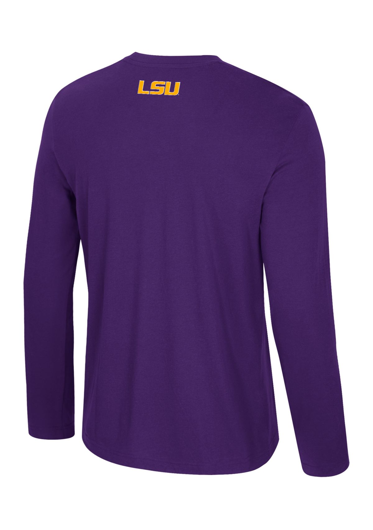 NCAA LSU Tigers Bar Graphic T-Shirt 