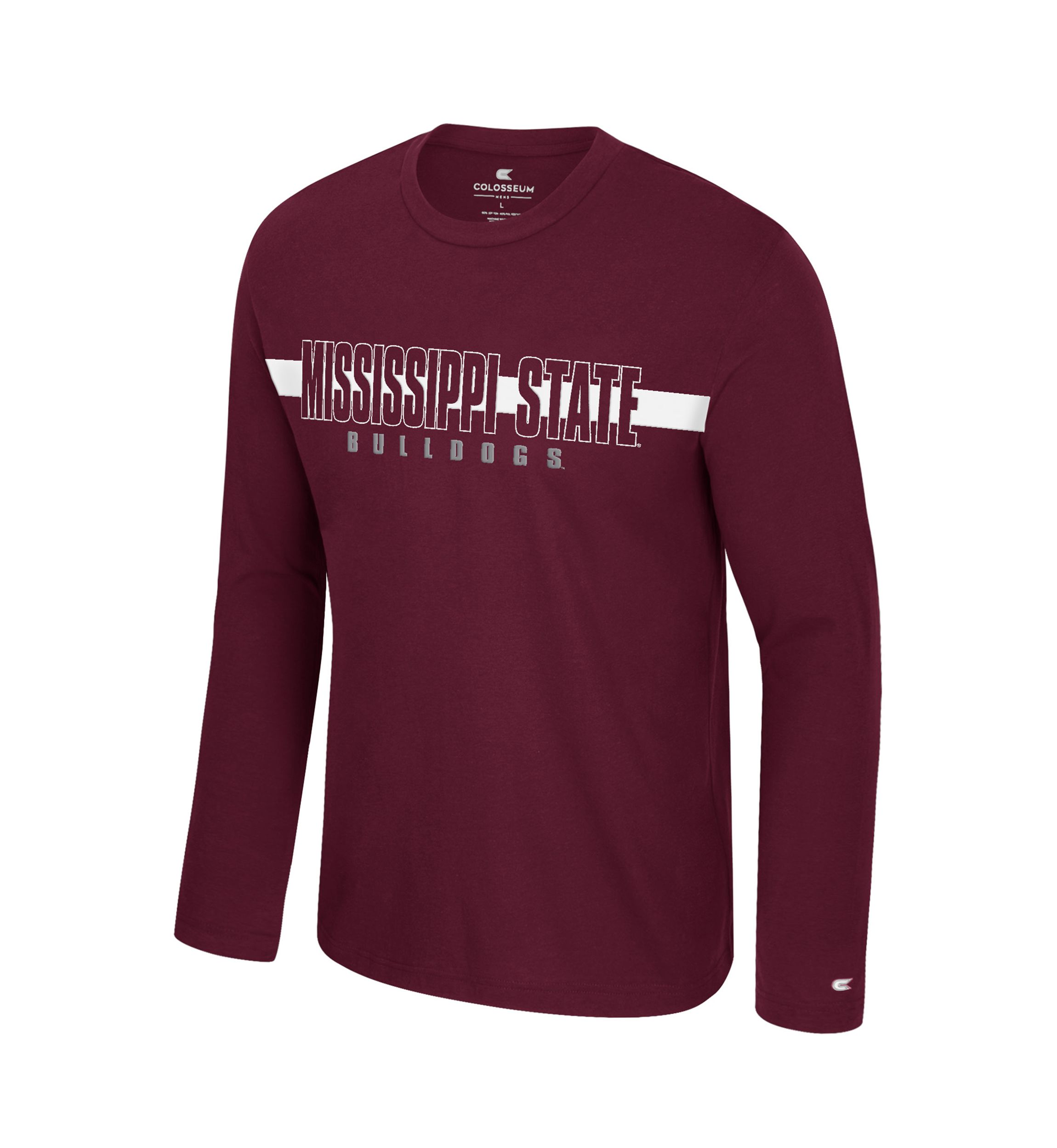 NCAA Mississippi State Bulldogs Bar Graphic T-Shirt