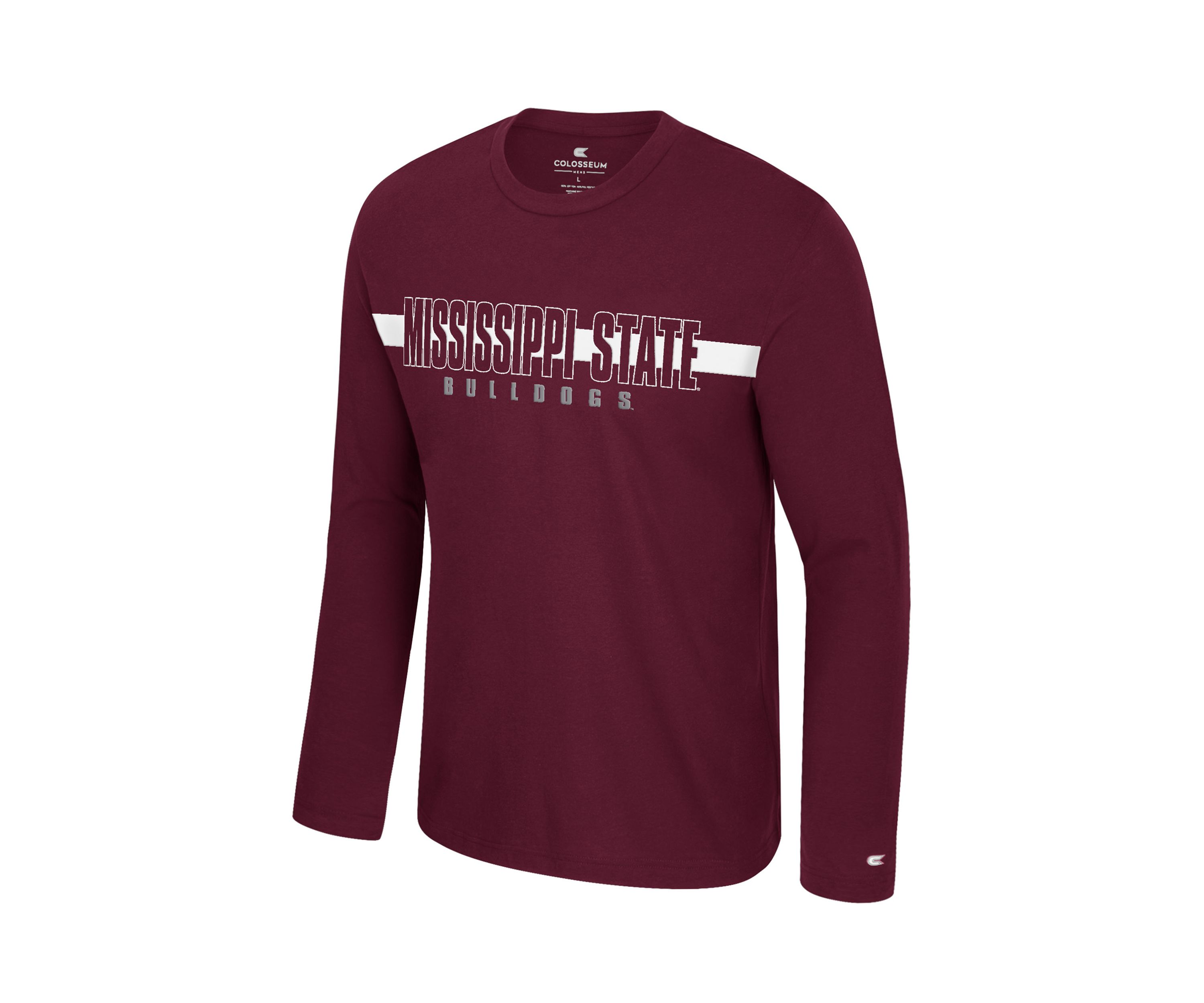NCAA Mississippi State Bulldogs Bar Graphic T-Shirt