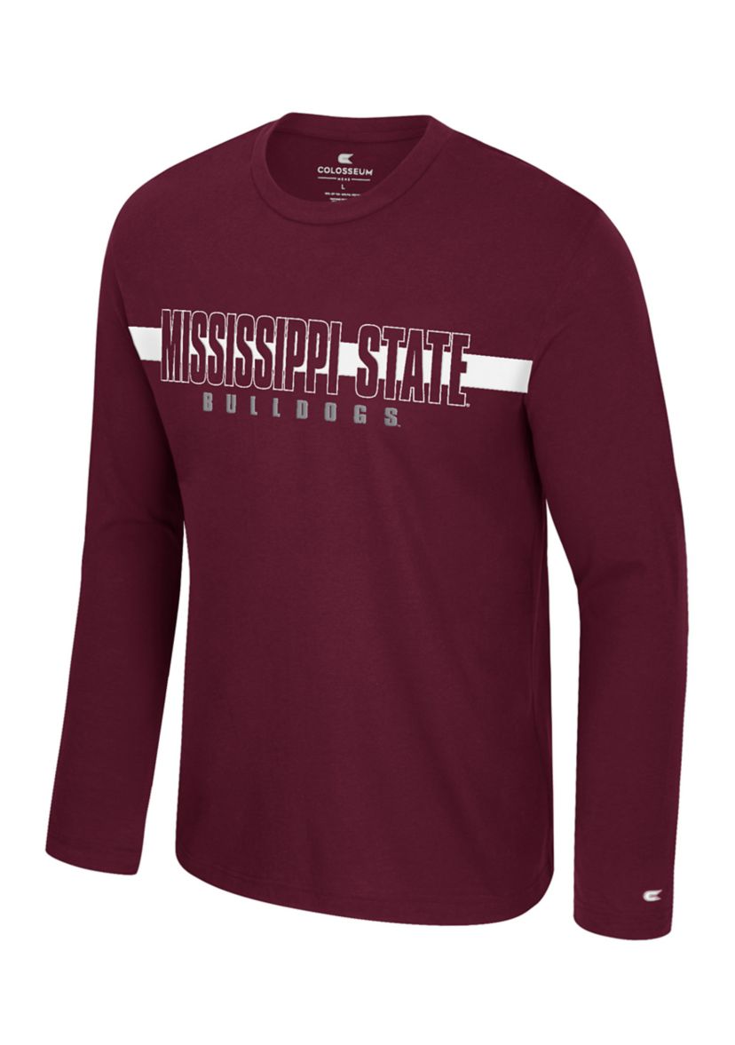 NCAA Mississippi State Bulldogs Bar Graphic T-Shirt