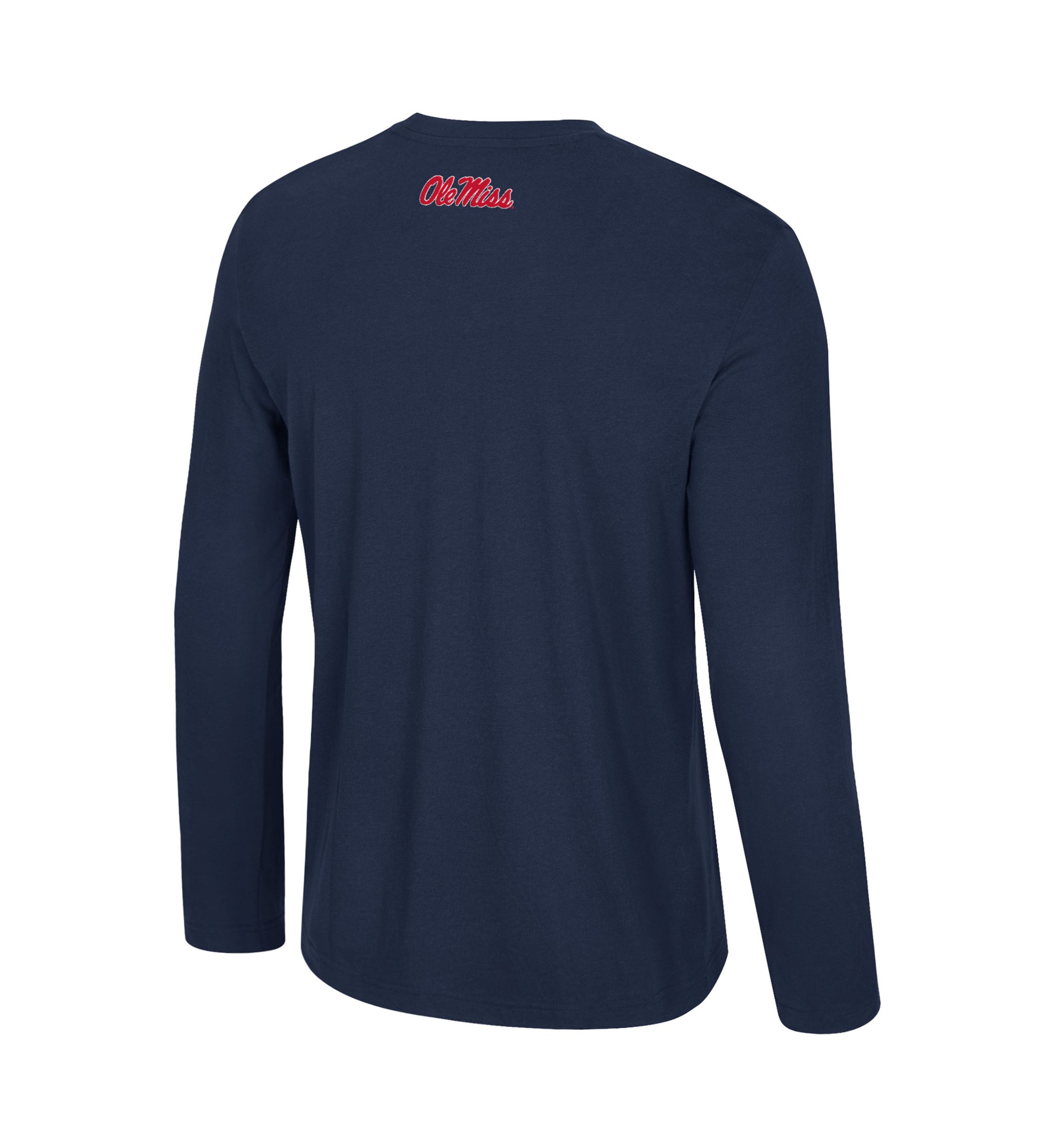 NCAA Ole Miss Rebels Long Sleeve Mesh Graphic T-Shirt 