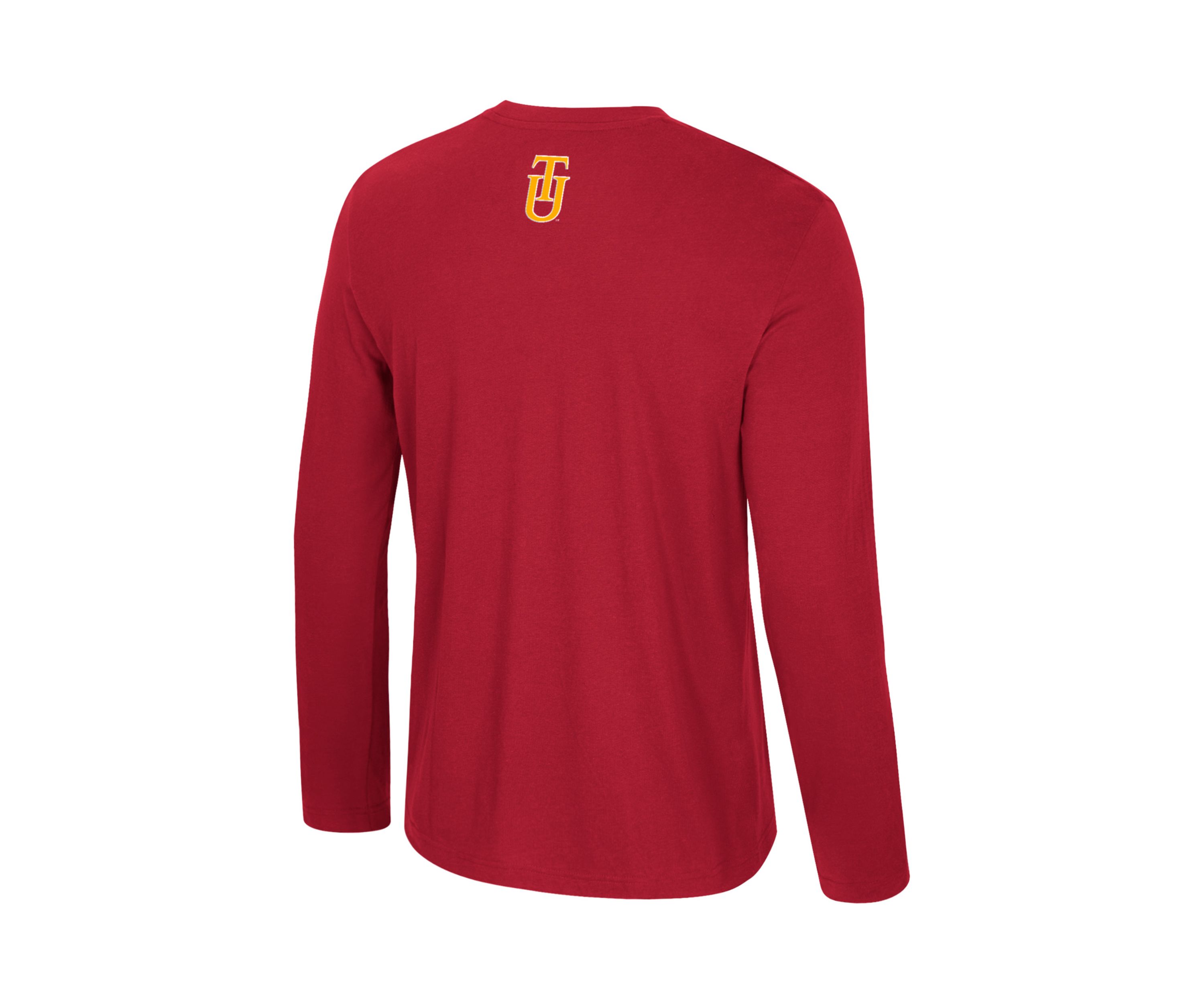 NCAA Tuskegee Golden Tigers Bar Long Sleeve Graphic T-Shirt