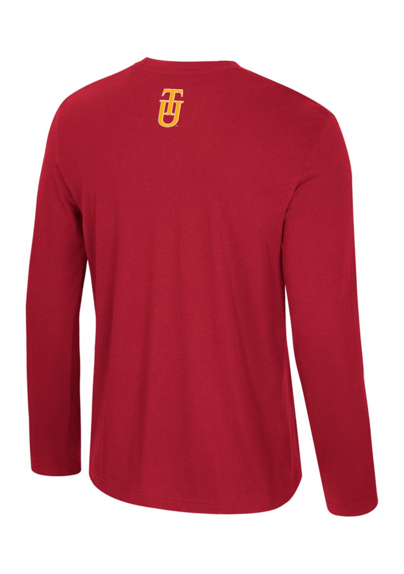 NCAA Tuskegee Golden Tigers Bar Long Sleeve Graphic T-Shirt