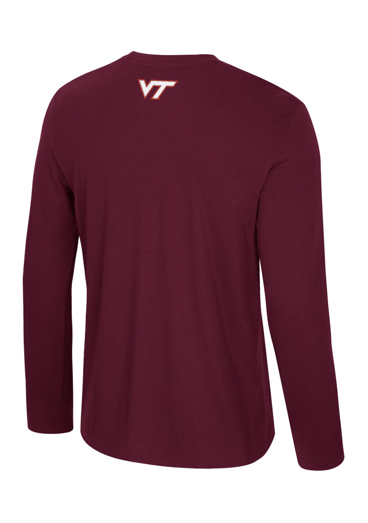 NCAA Virginia Tech Hokies Bar Long Sleeve Graphic T-Shirt