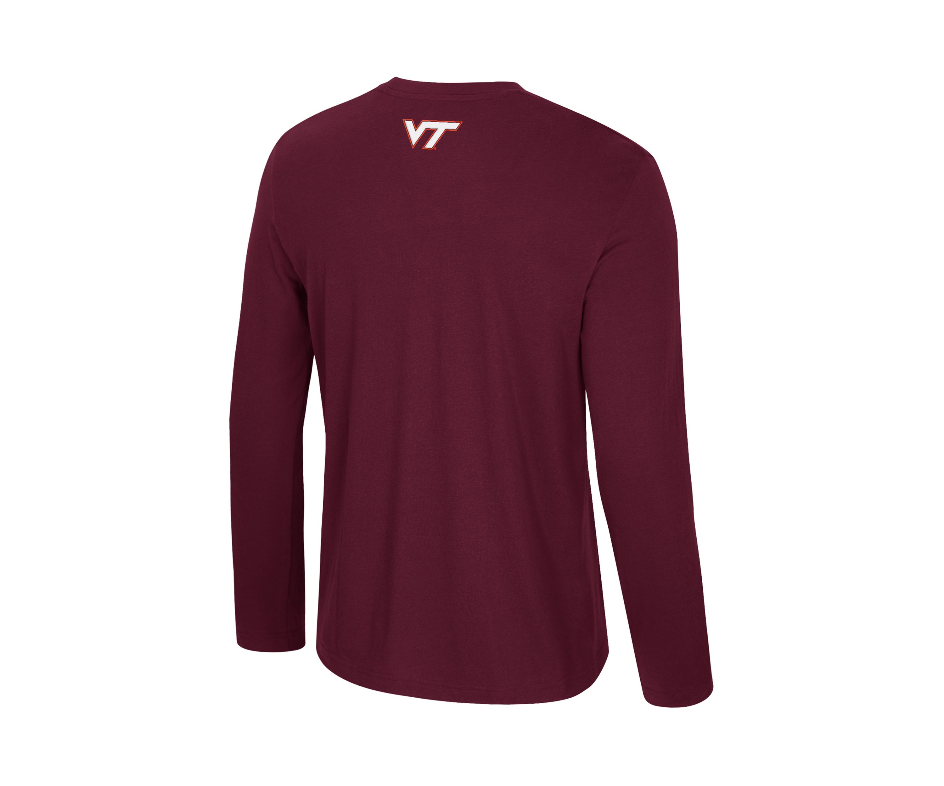 NCAA Virginia Tech Hokies Bar Long Sleeve Graphic T-Shirt