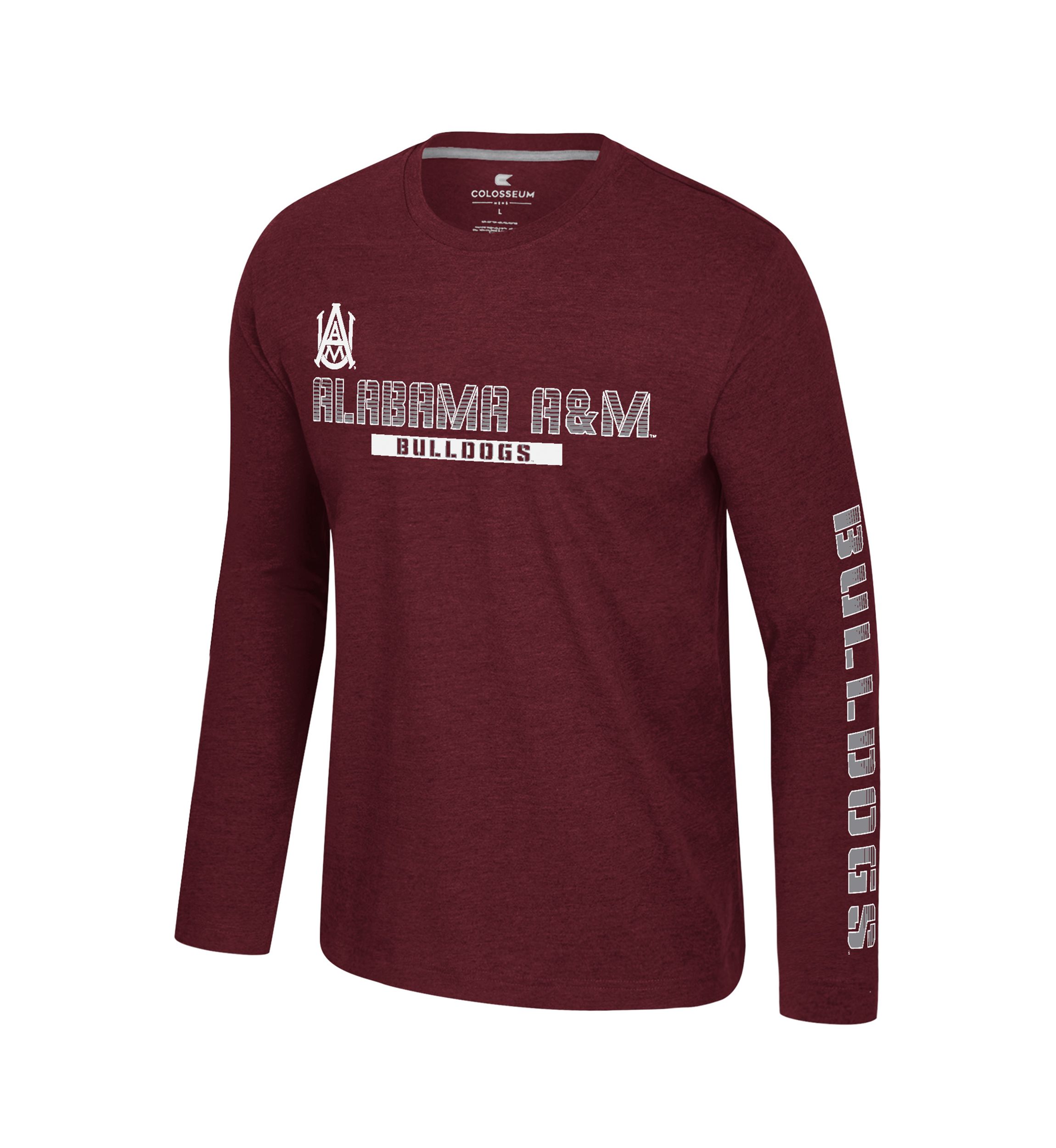 NCAA Alabama A&M Bulldogs Back in Business Graphic T-Shirt
