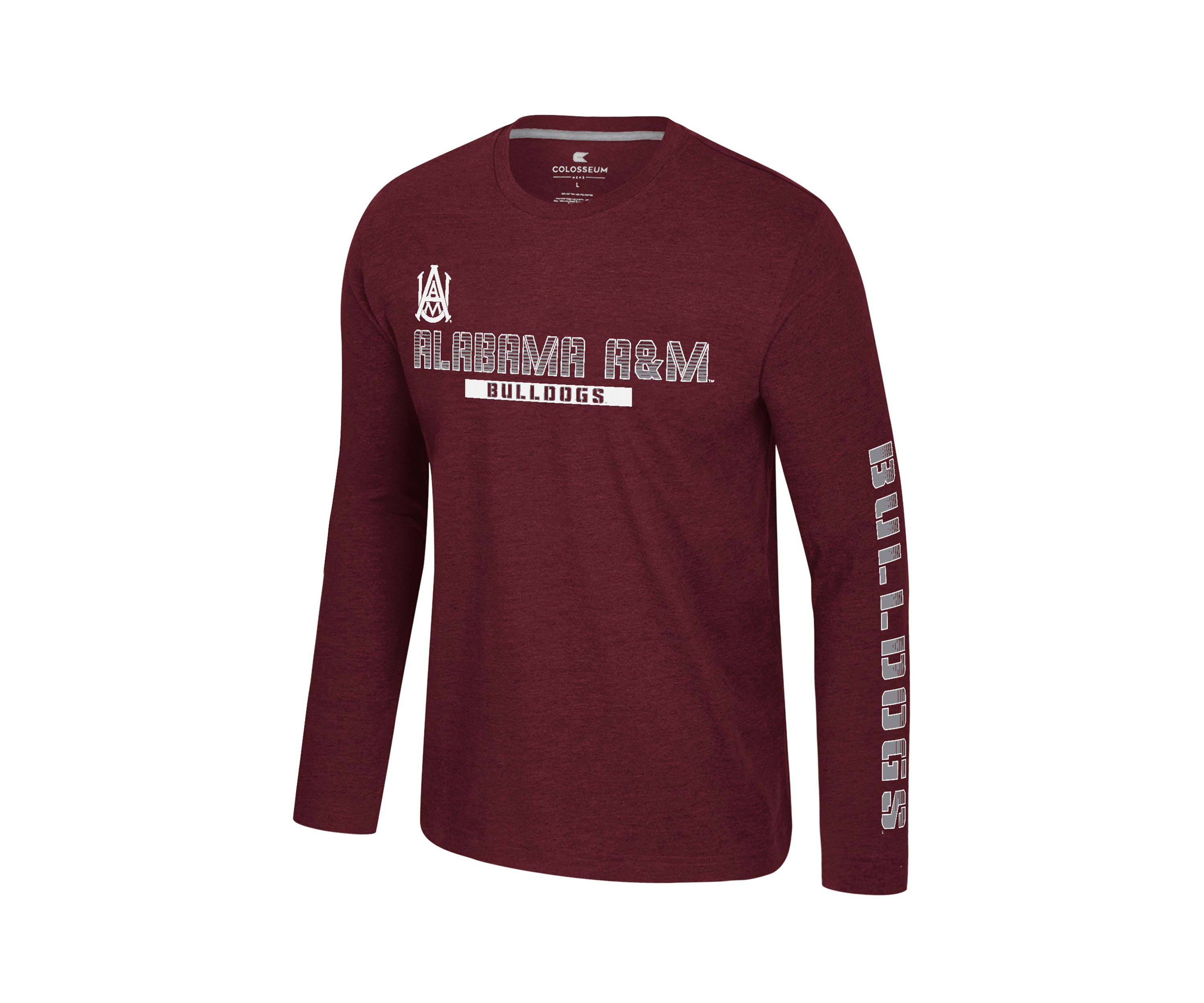 NCAA Alabama A&M Bulldogs Back in Business Graphic T-Shirt