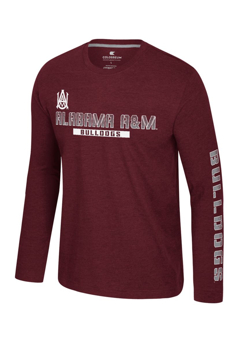 NCAA Alabama A&M Bulldogs Back in Business Graphic T-Shirt