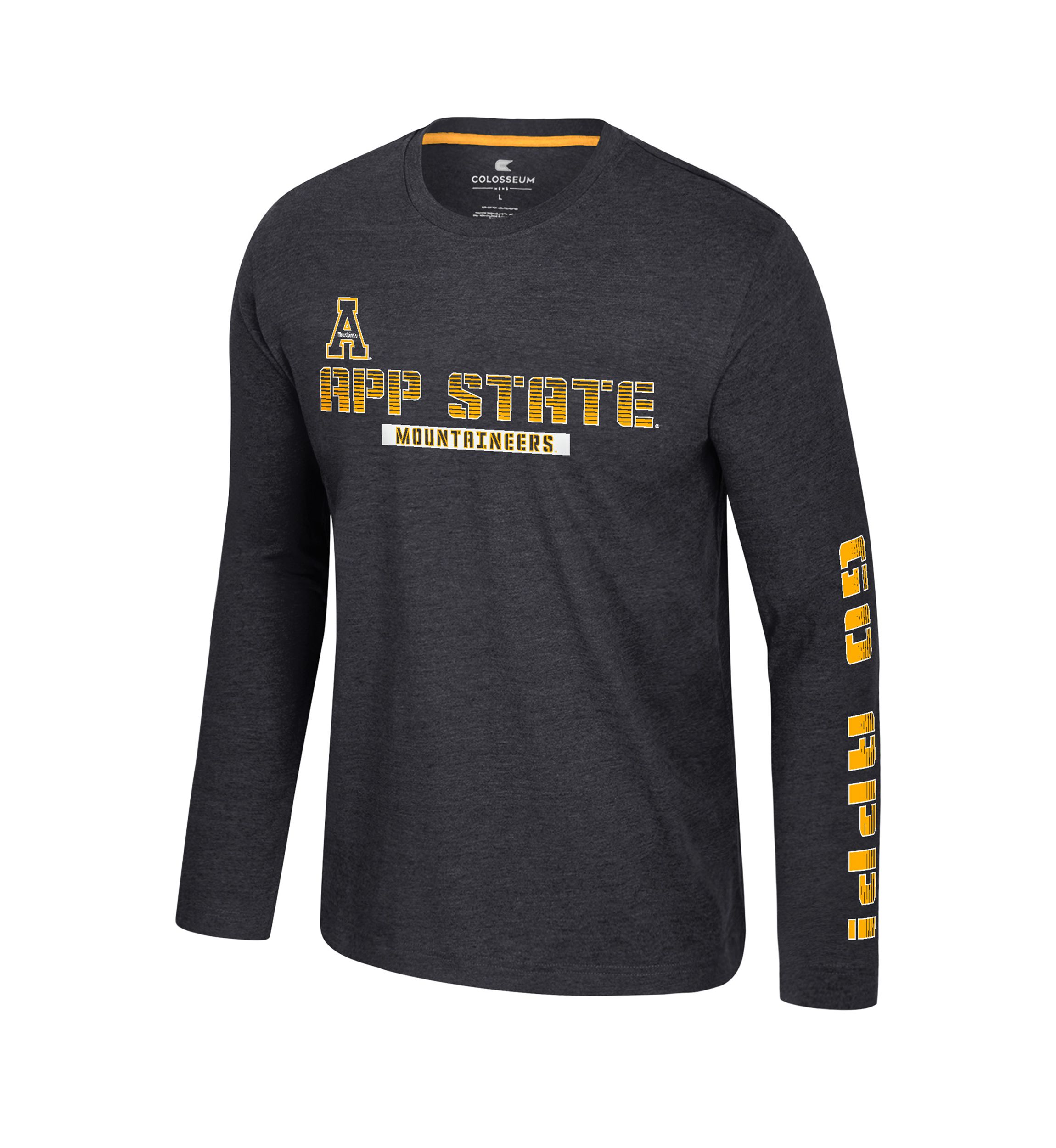 NCAA Appalachian State Mountaineers Back in Business Long Sleeve Graphic T-Shirt