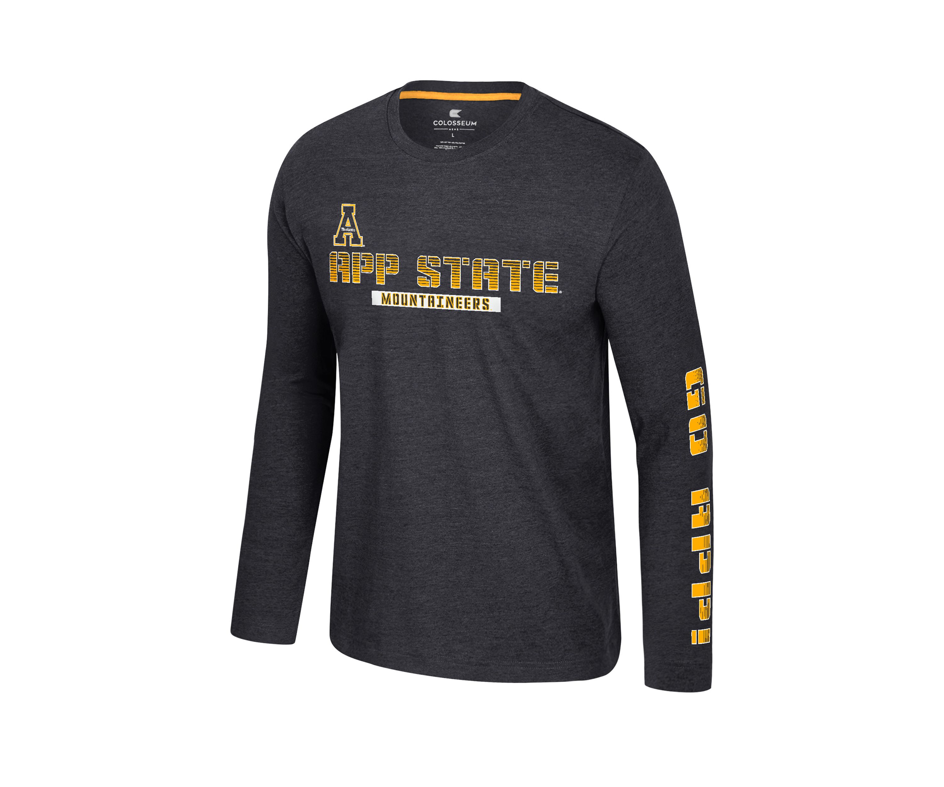 NCAA Appalachian State Mountaineers Back in Business Long Sleeve Graphic T-Shirt