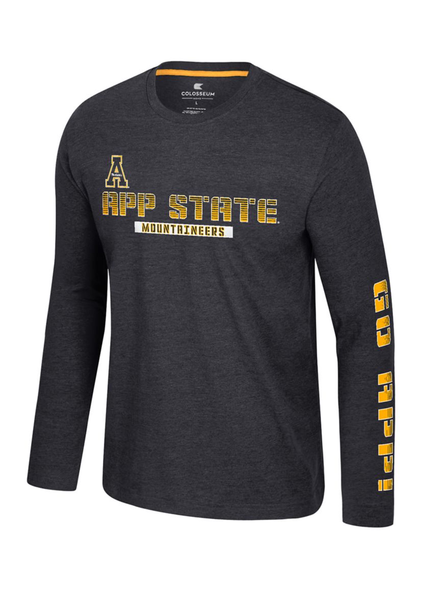 NCAA Appalachian State Mountaineers Back in Business Long Sleeve Graphic T-Shirt