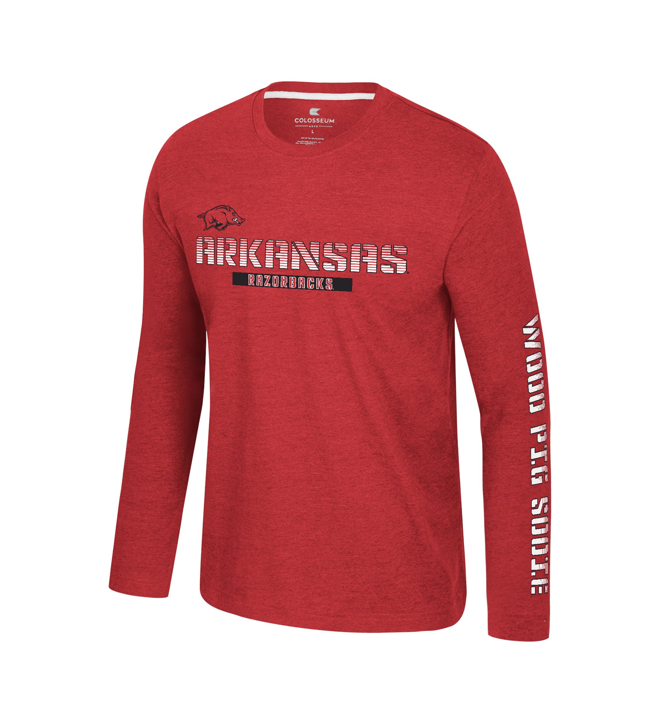 NCAA Arkansas Razorbacks Back in Business Long Sleeve Graphic T-Shirt