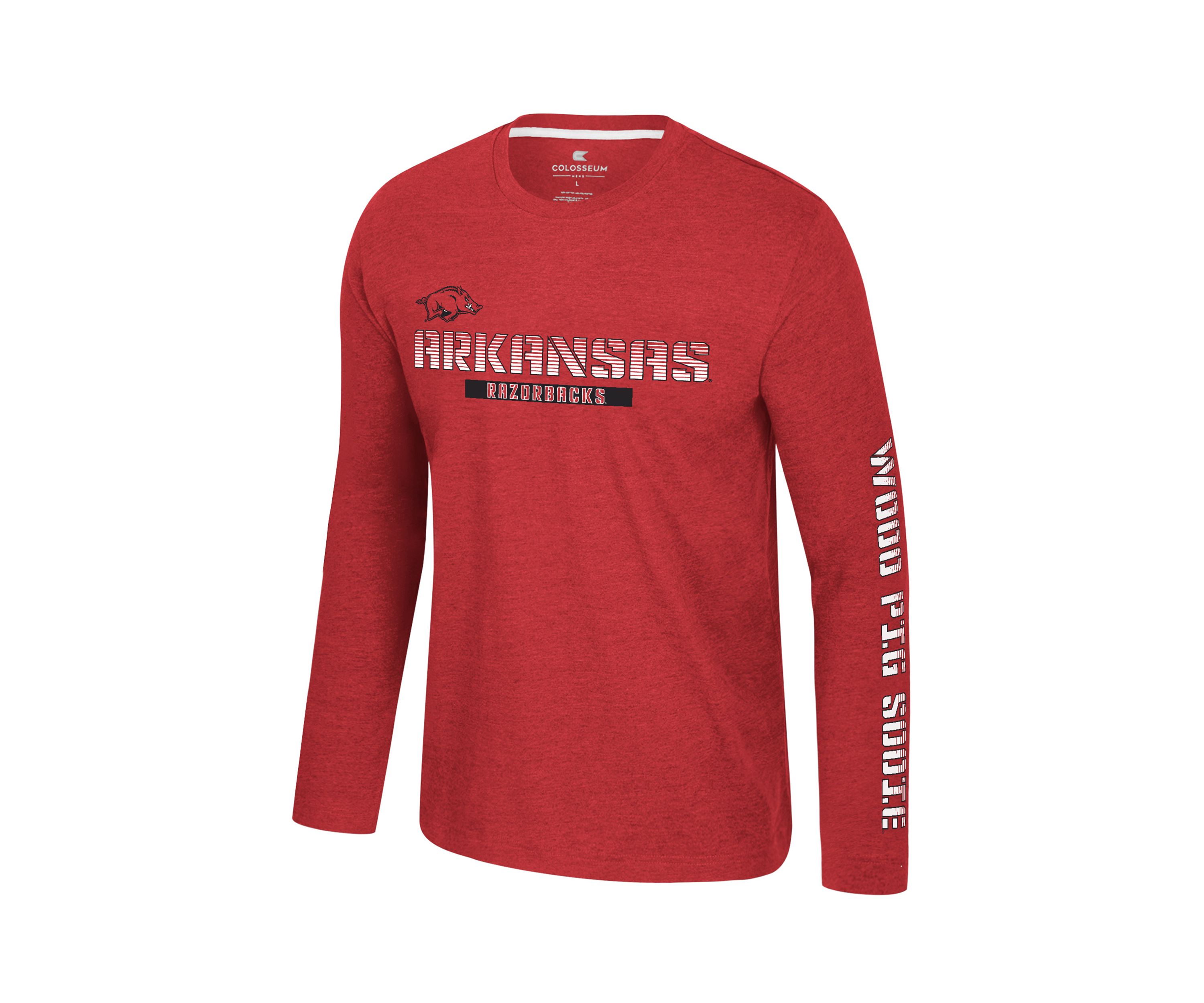 NCAA Arkansas Razorbacks Back in Business Long Sleeve Graphic T-Shirt