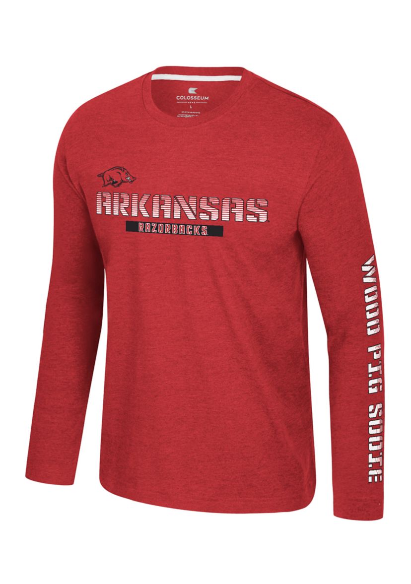 NCAA Arkansas Razorbacks Back in Business Long Sleeve Graphic T-Shirt
