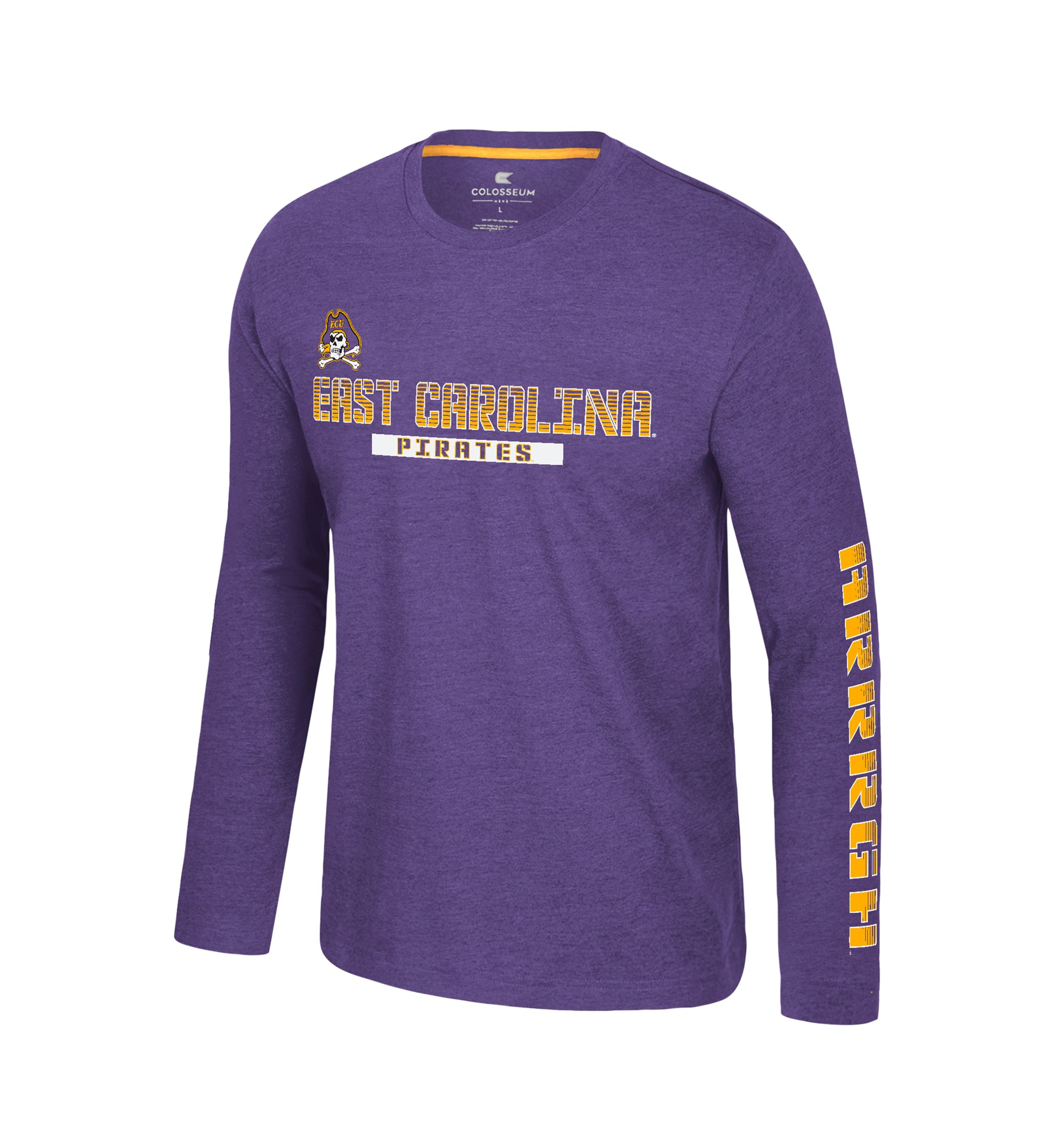 NCAA East Carolina Pirates  Back in Business Graphic T-Shirt