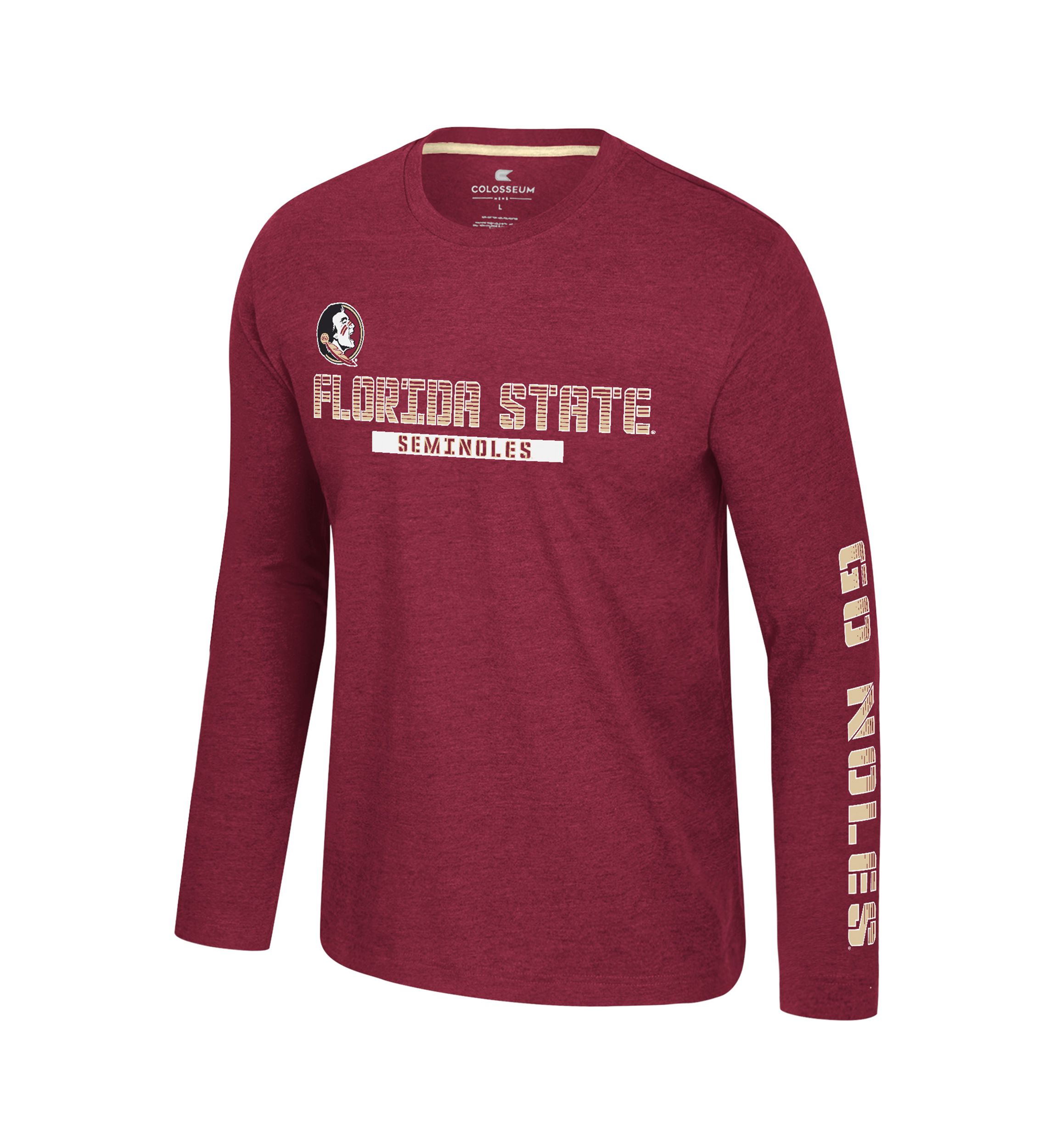 NCAA Florida State Seminoles Back in Business Long Sleeve Graphic T-Shirt