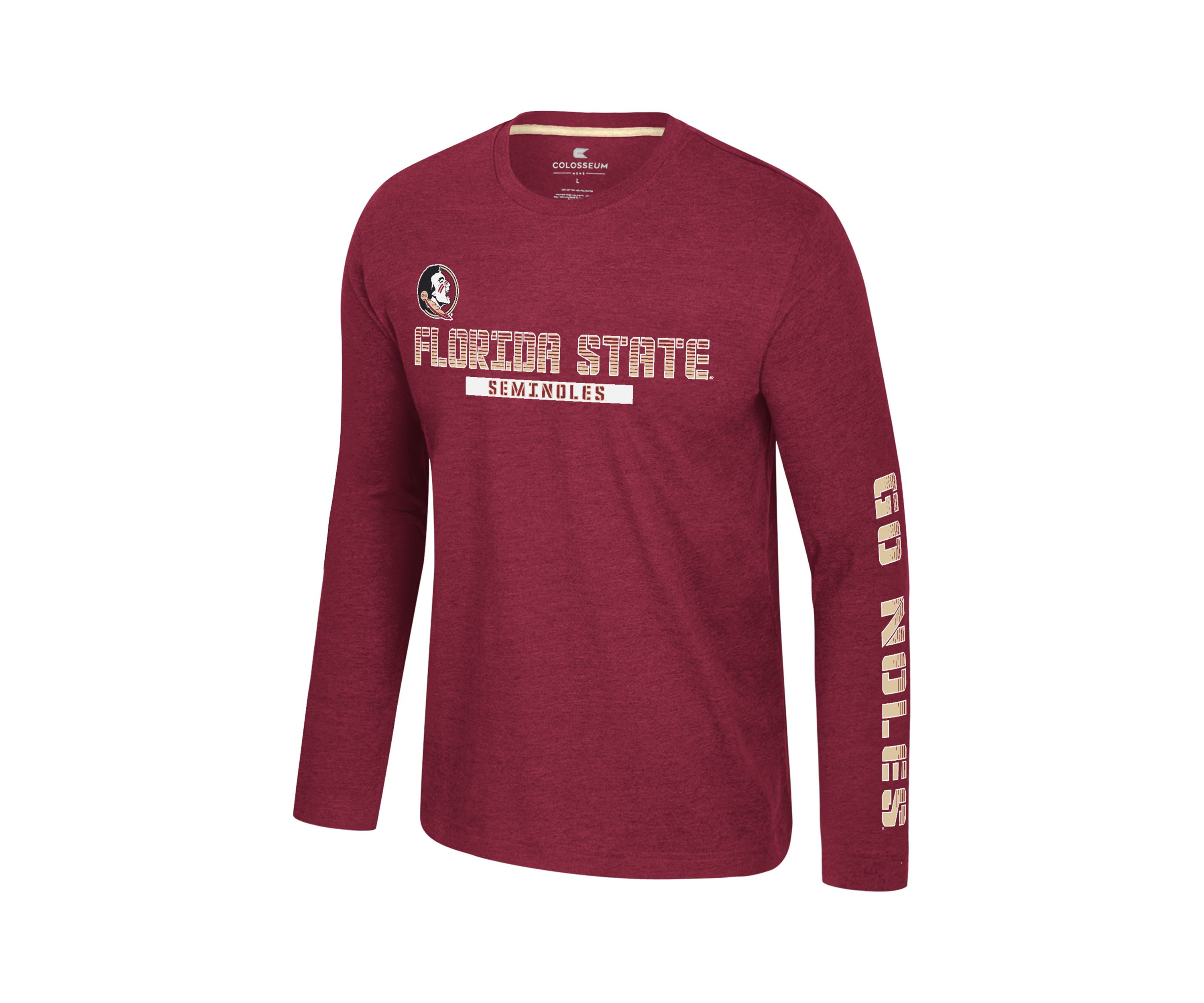 NCAA Florida State Seminoles Back in Business Long Sleeve Graphic T-Shirt