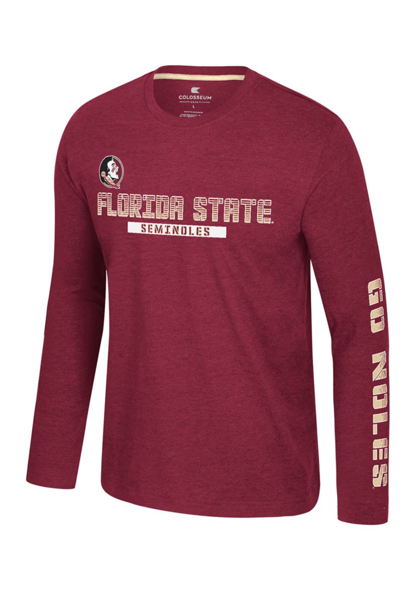 NCAA Florida State Seminoles Back in Business Long Sleeve Graphic T-Shirt