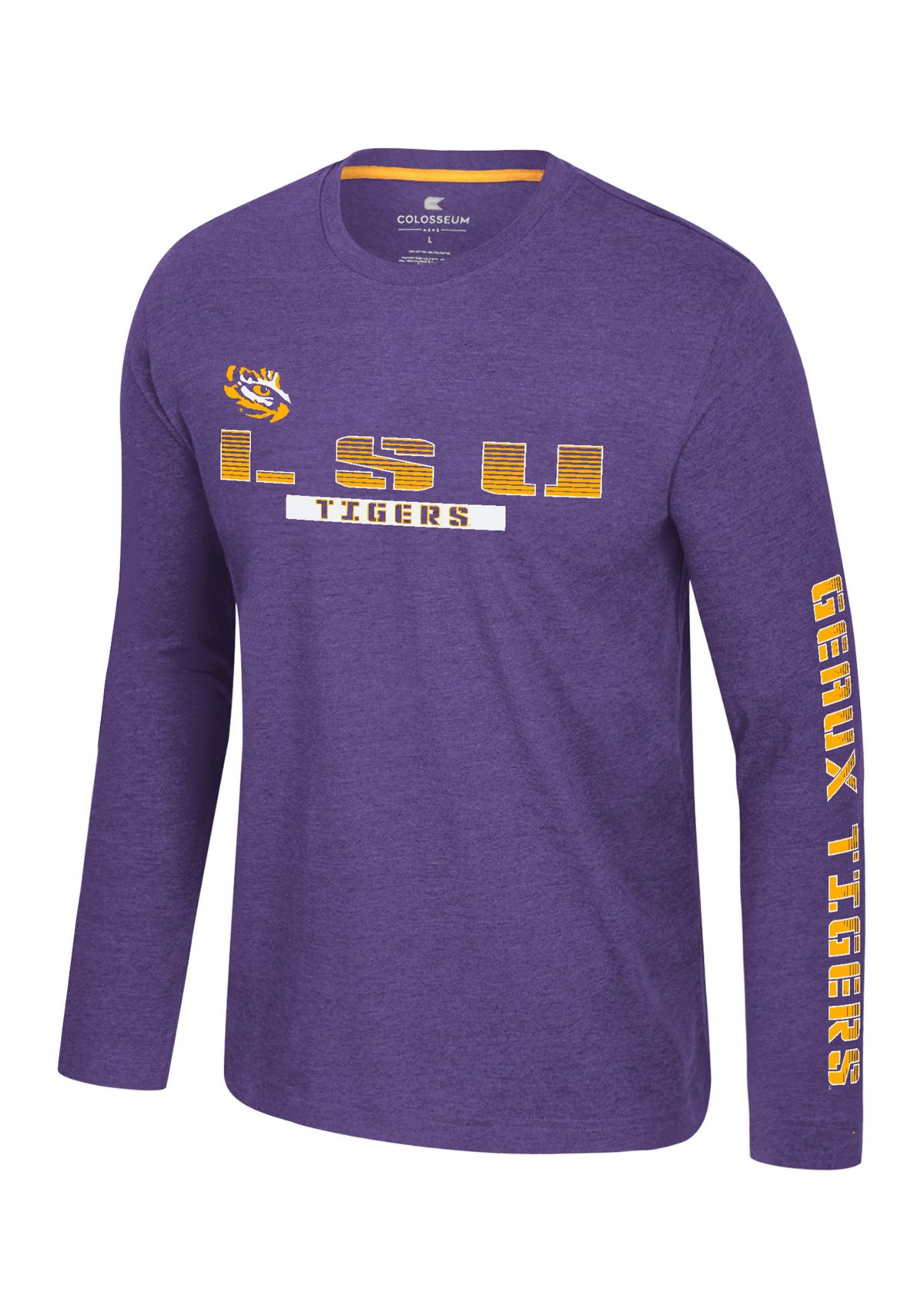 NCAA LSU Tigers Back in Business Long Sleeve Graphic T-Shirt