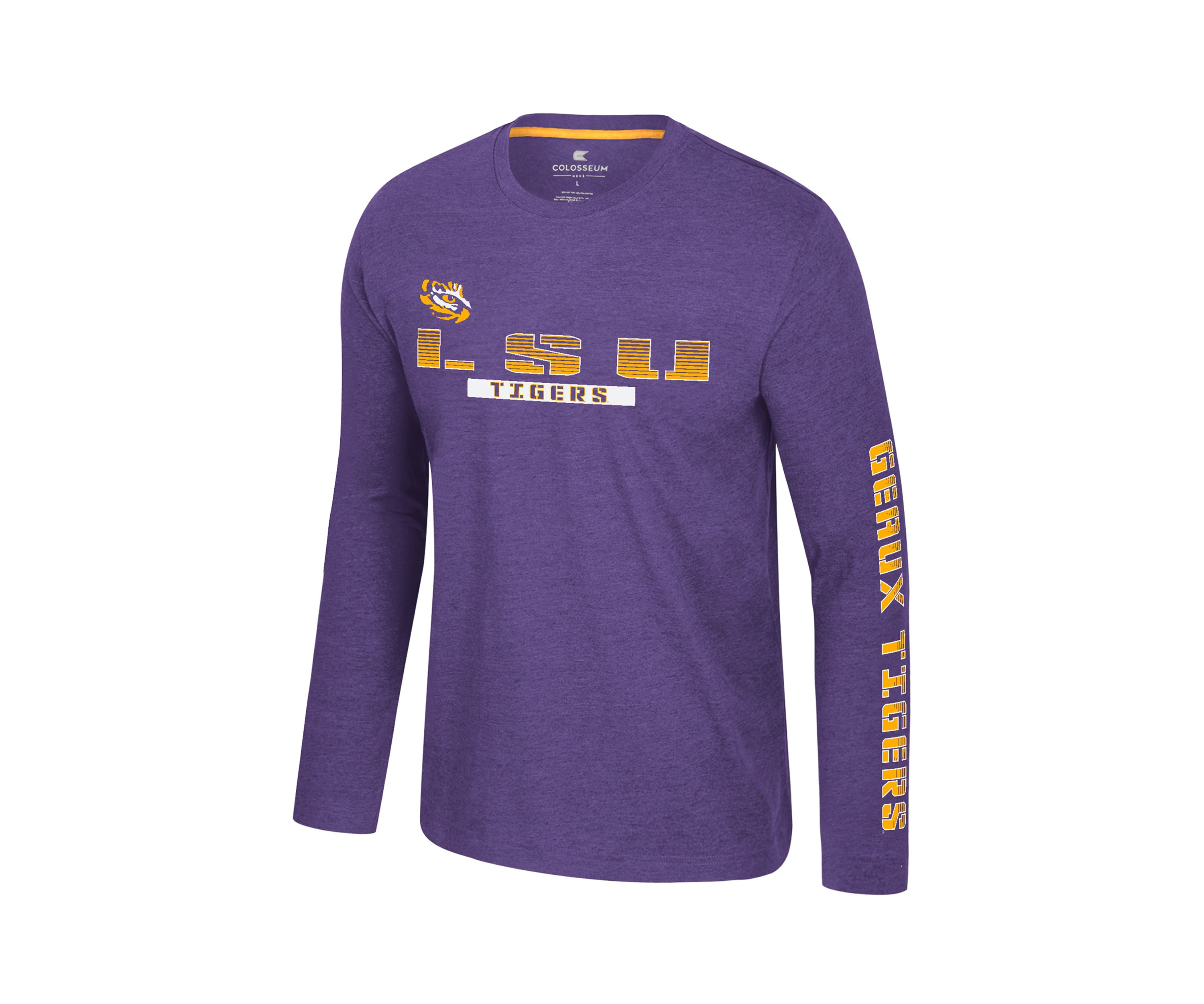 NCAA LSU Tigers Back in Business Long Sleeve Graphic T-Shirt