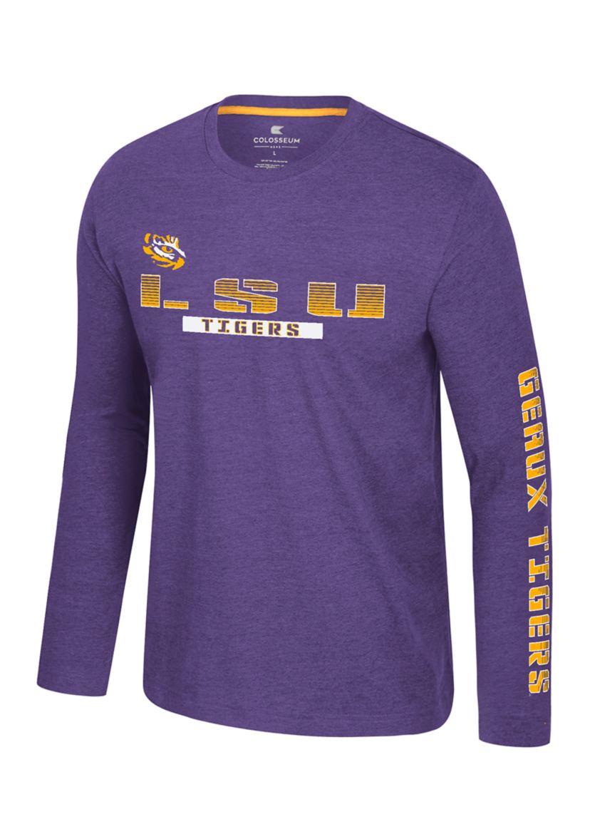 NCAA LSU Tigers Back in Business Long Sleeve Graphic T-Shirt