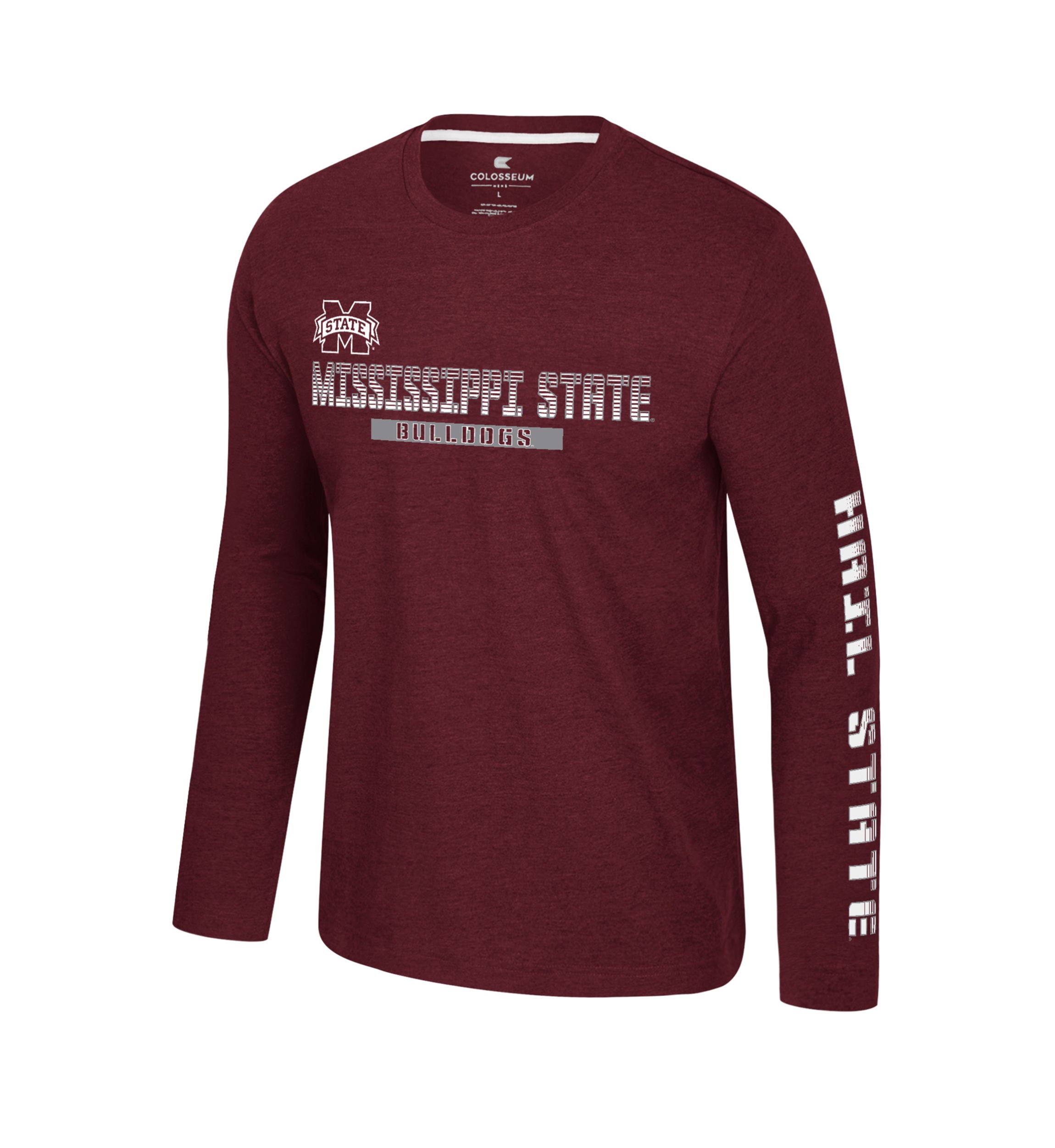 NCAA Mississippi State Bulldogs Back in Business Long Sleeve Graphic T-Shirt